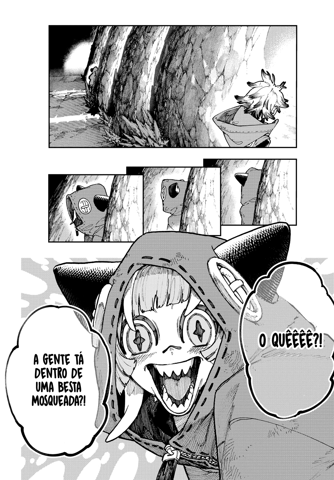Lixo Legítimo  Capítulo 67 Página 3