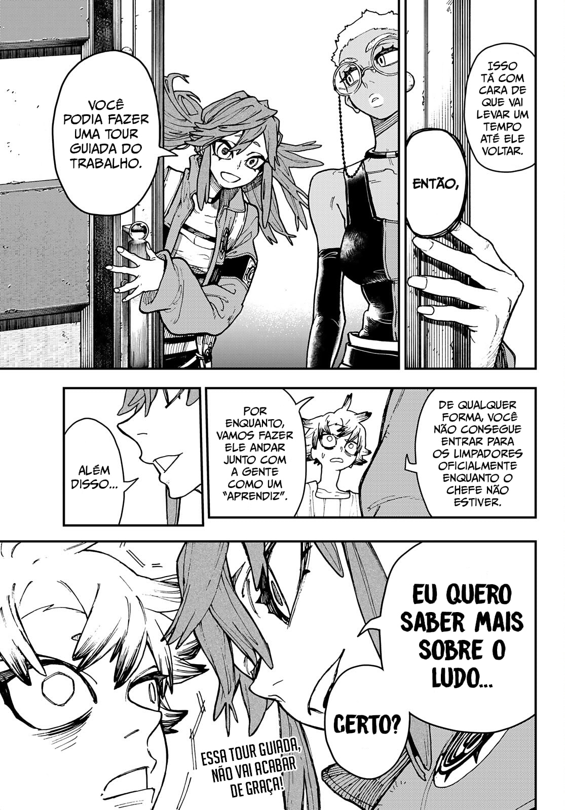 Lixo Legítimo  Capítulo 7 Página 20