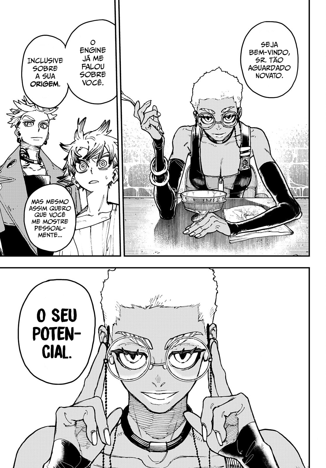 Lixo Legítimo  Capítulo 7 Página 8