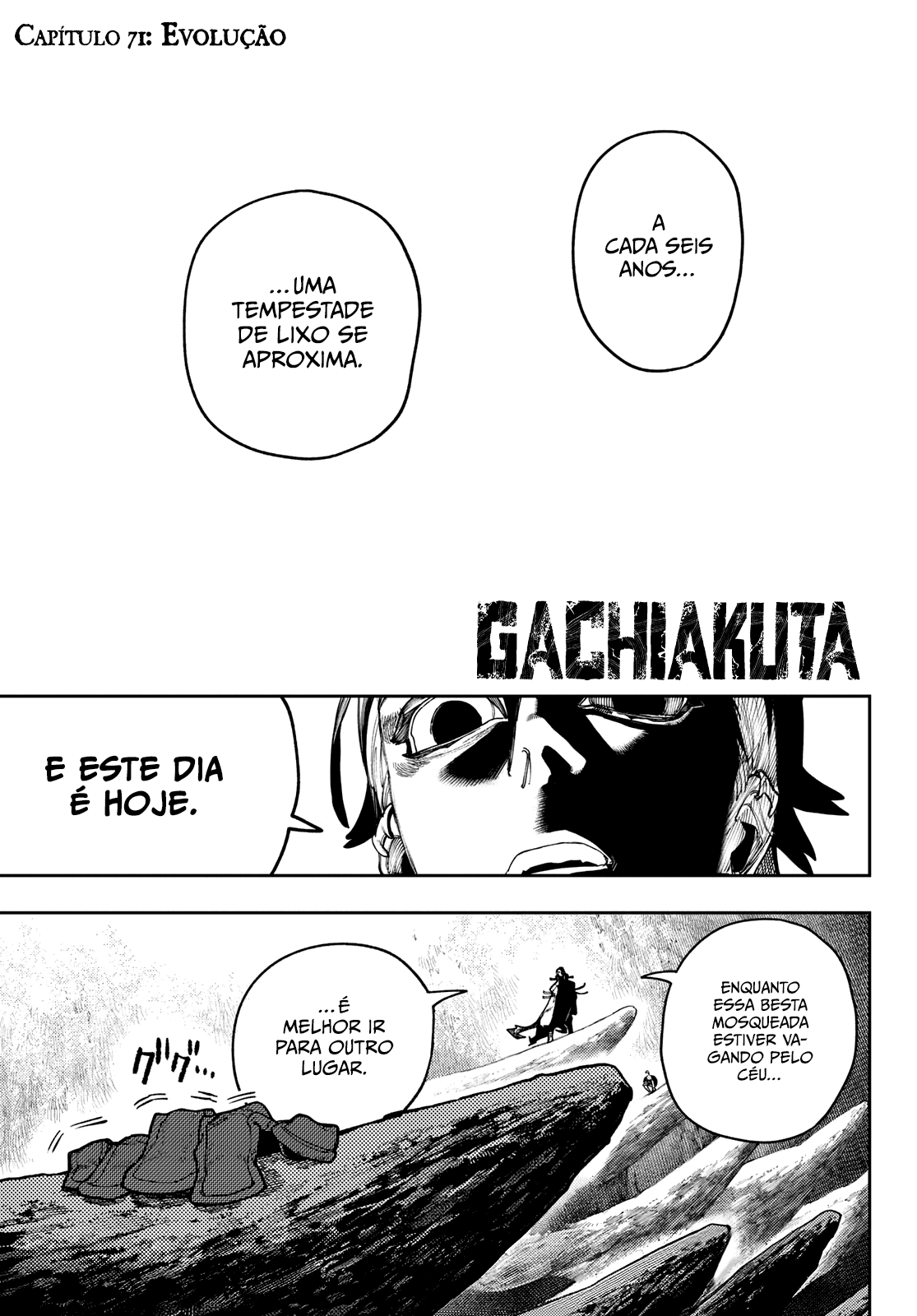 Lixo Legítimo  Capítulo 71 Página 2