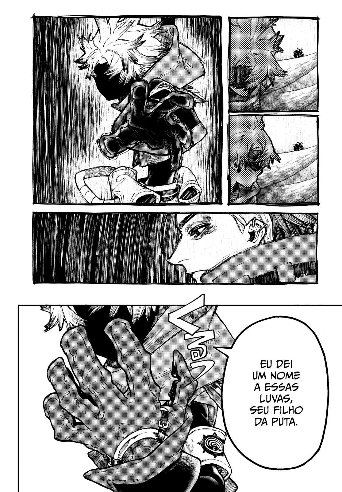 Lixo Legítimo  Capítulo 71 Página 7