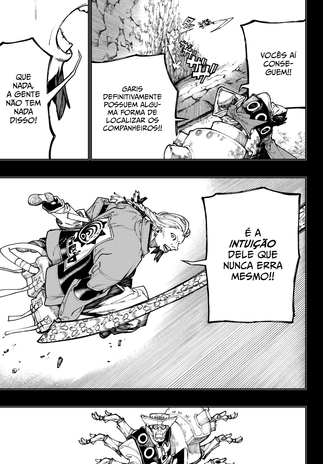 Lixo Legítimo  Capítulo 72 Página 7