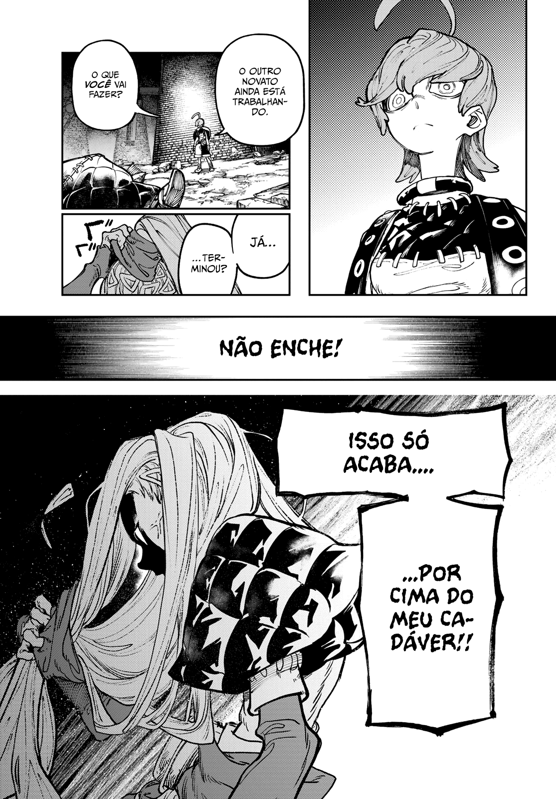 Lixo Legítimo  Capítulo 73 Página 11