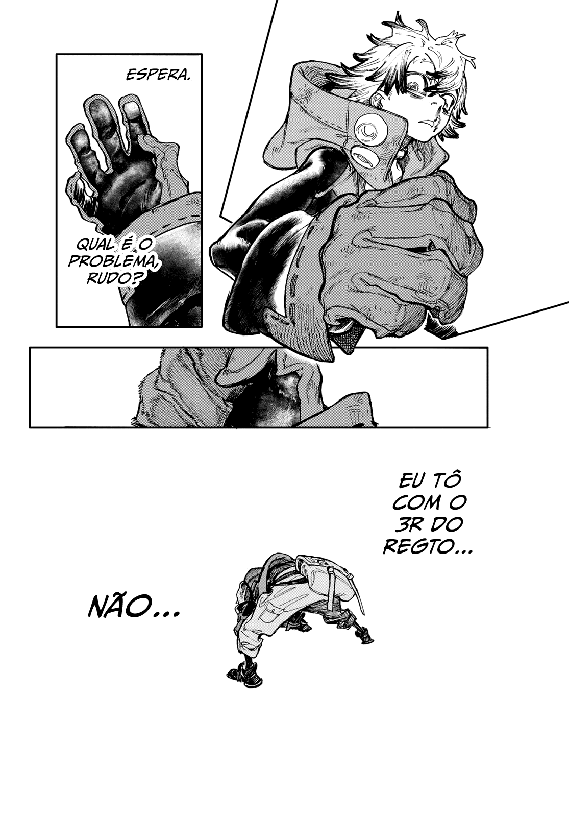 Lixo Legítimo  Capítulo 74 Página 16