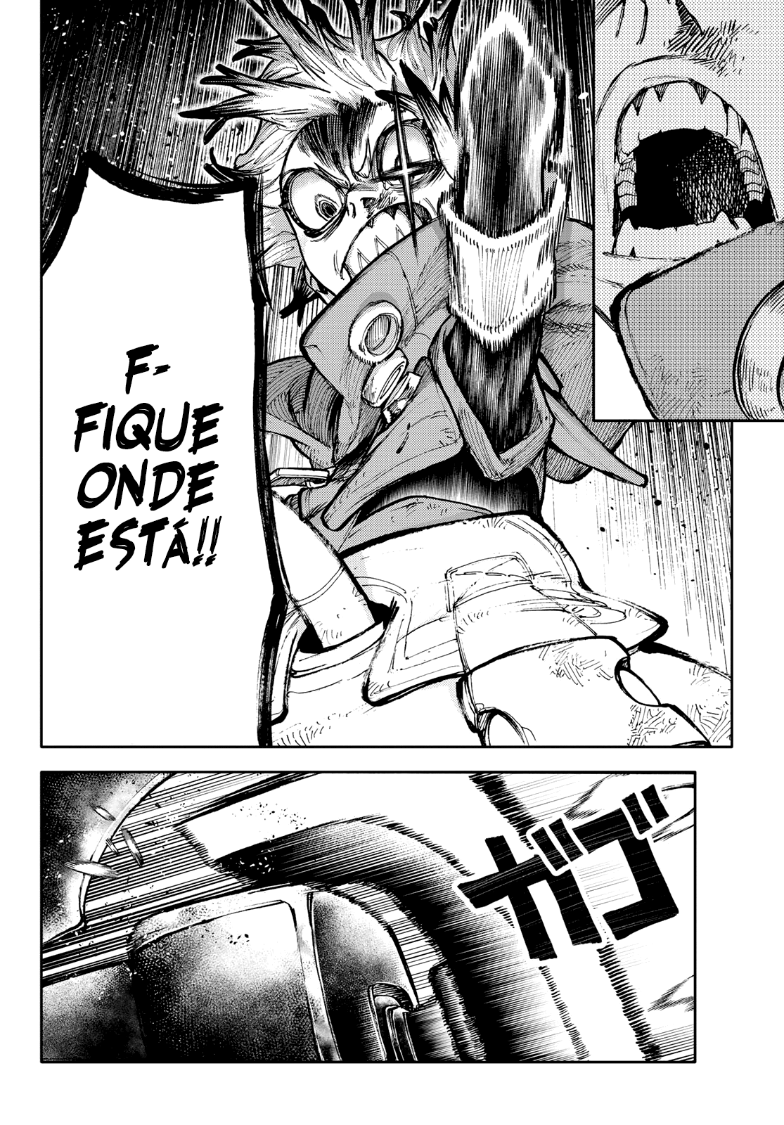 Lixo Legítimo  Capítulo 75 Página 8