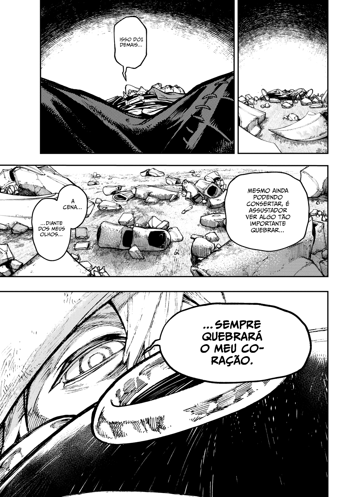 Lixo Legítimo  Capítulo 76 Página 6