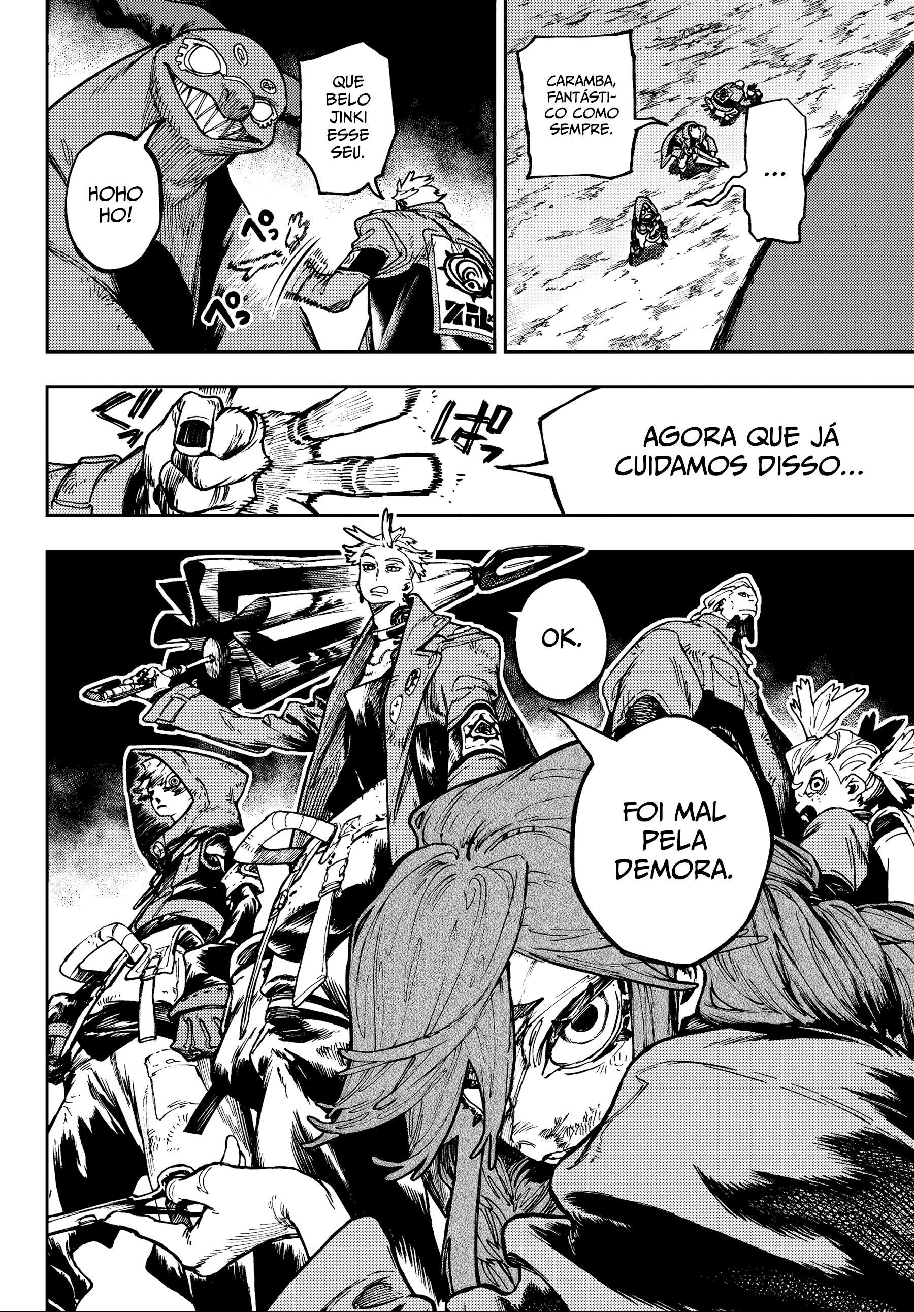 Lixo Legítimo  Capítulo 80 Página 6