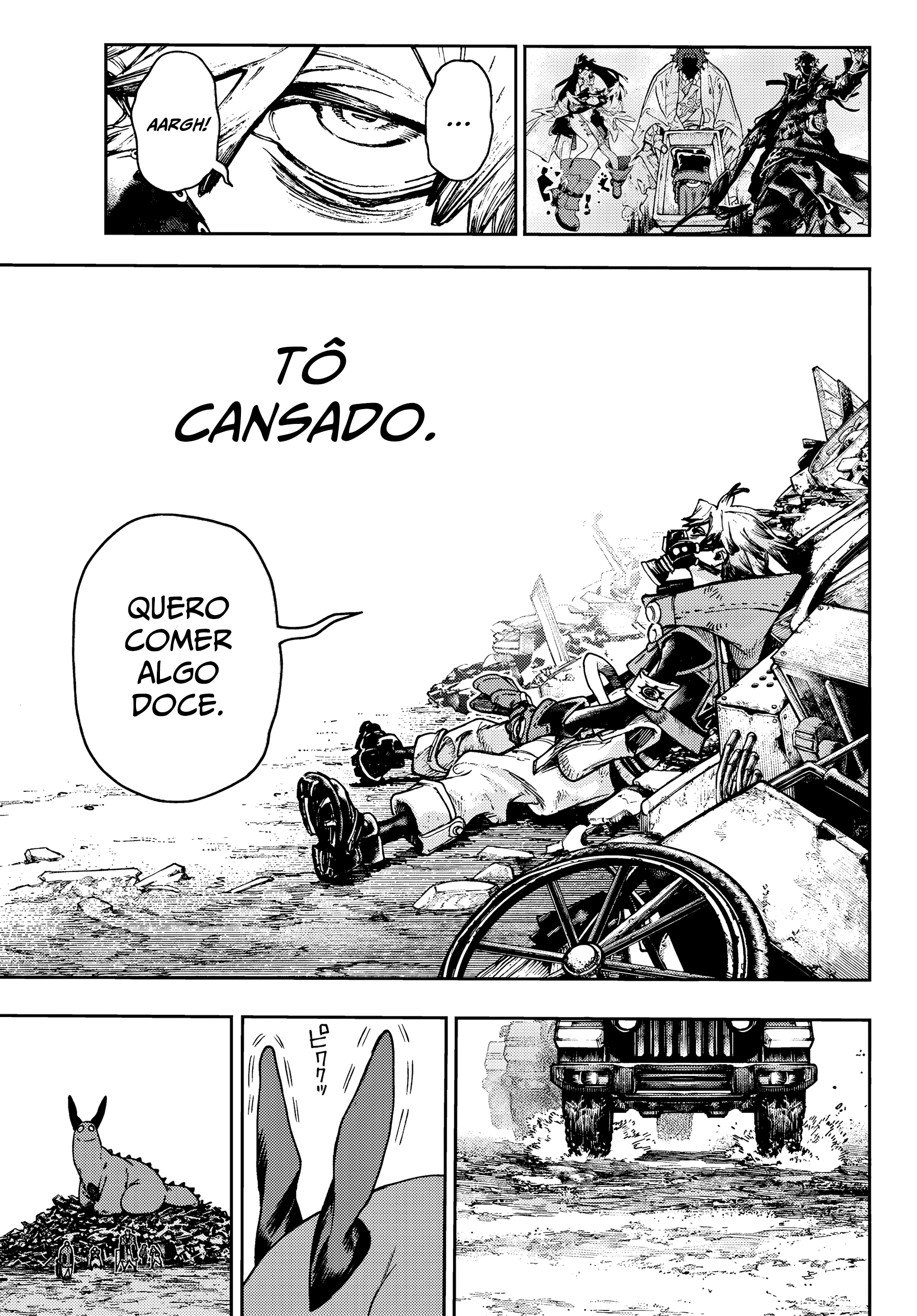 Lixo Legítimo  Capítulo 81 Página 8