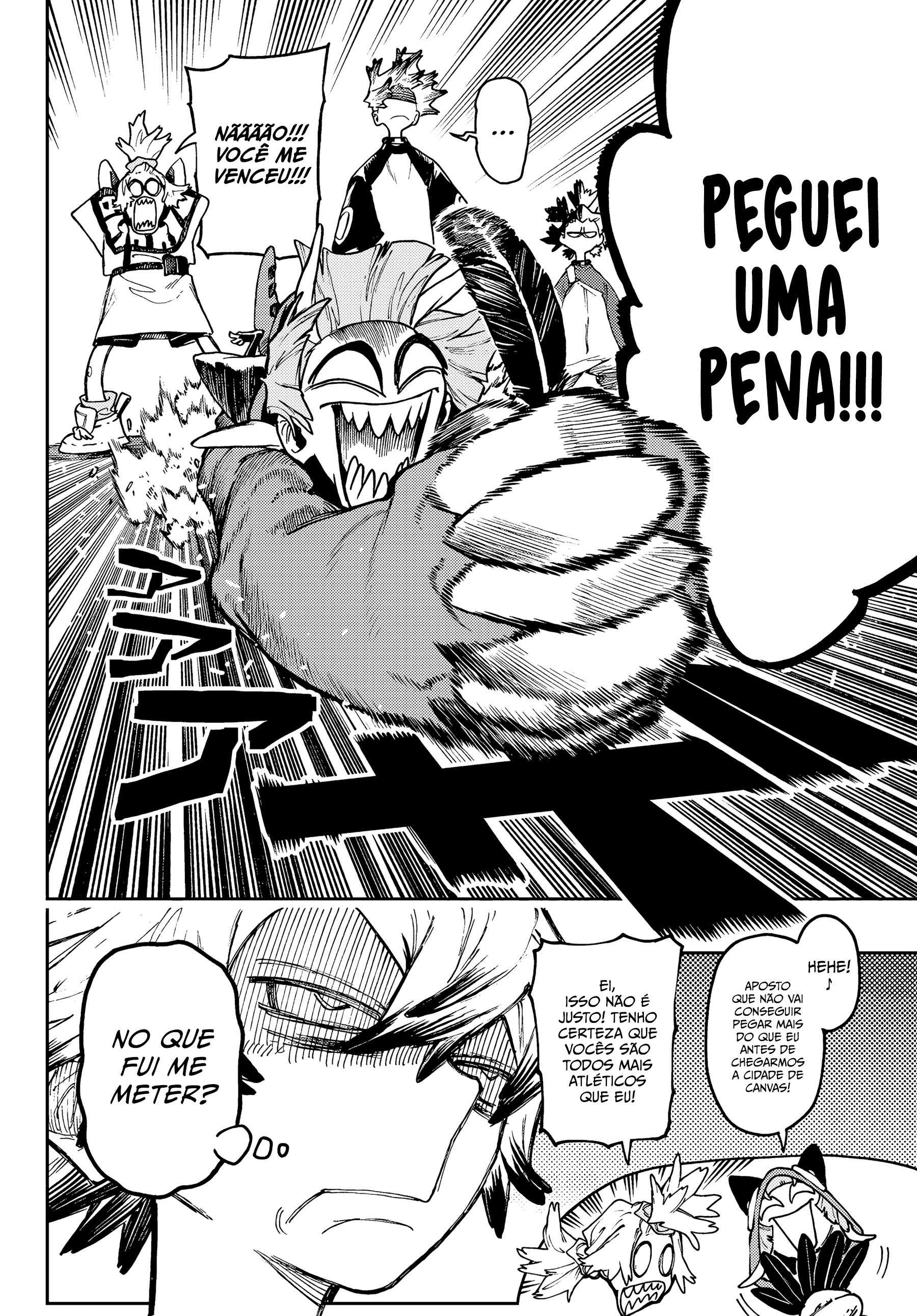 Lixo Legítimo  Capítulo 85 Página 4