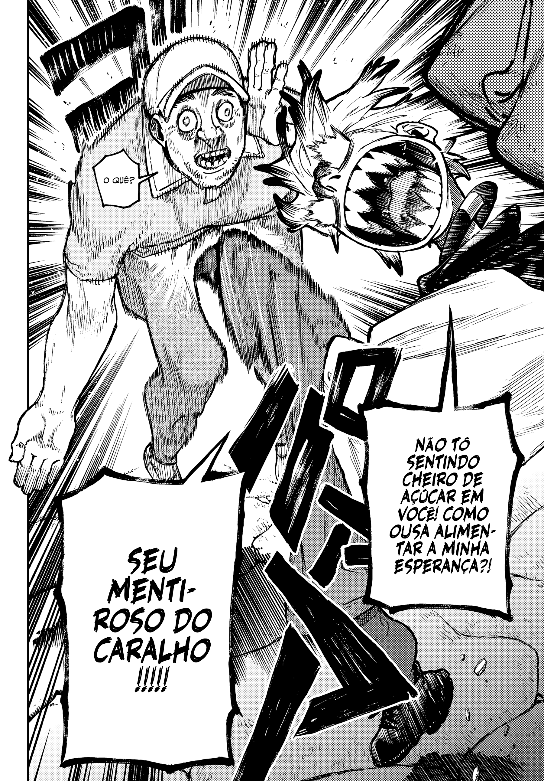 Lixo Legítimo  Capítulo 86 Página 19