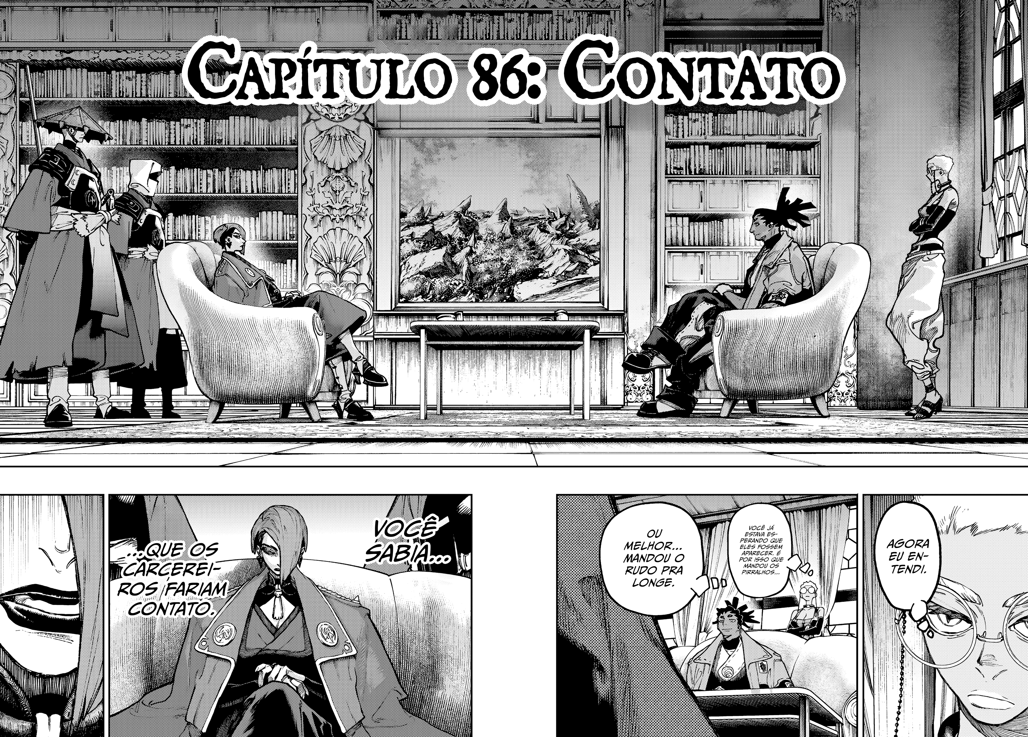Lixo Legítimo  Capítulo 86 Página 4