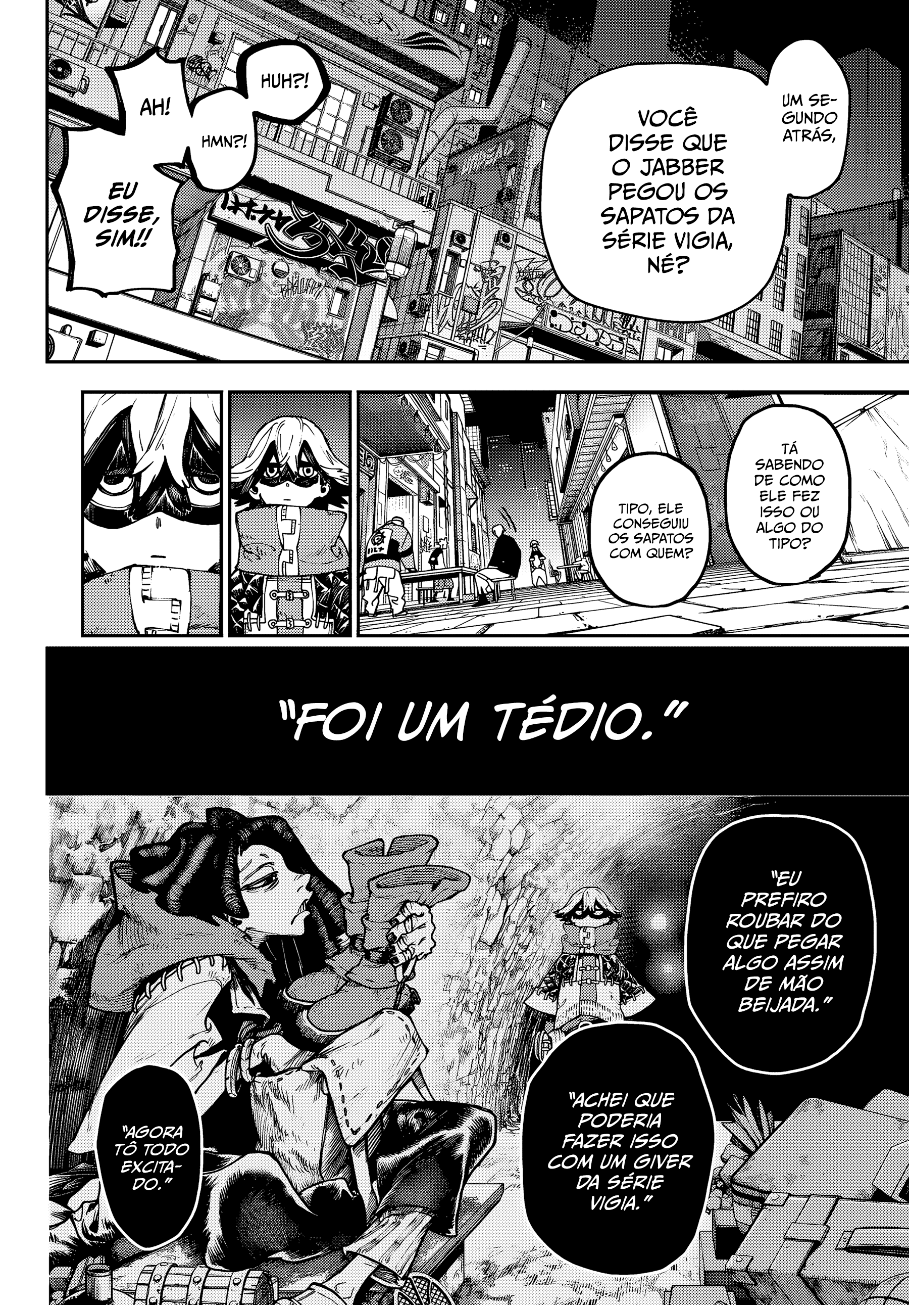 Lixo Legítimo  Capítulo 89 Página 14
