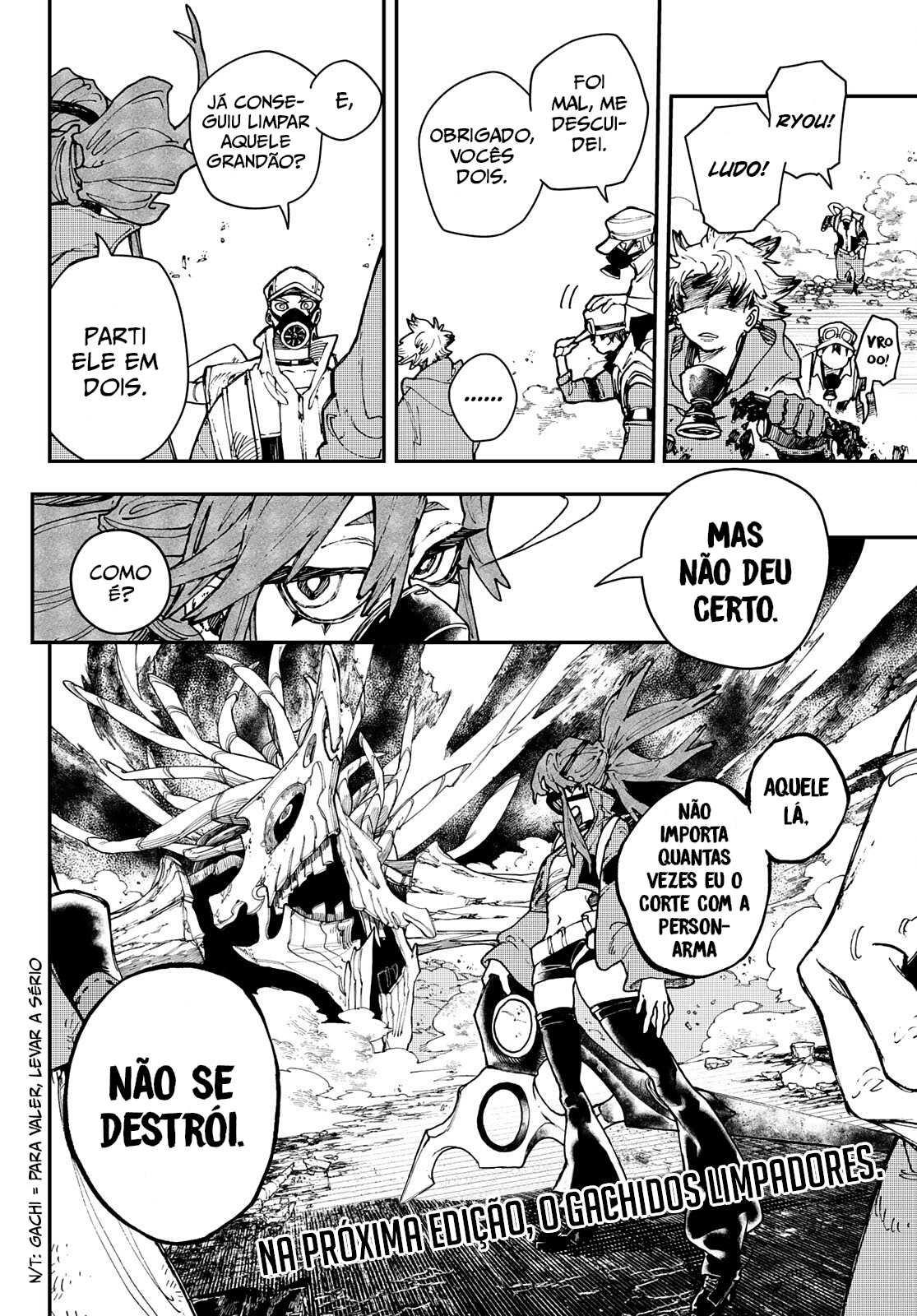 Lixo Legítimo  Capítulo 9 Página 21