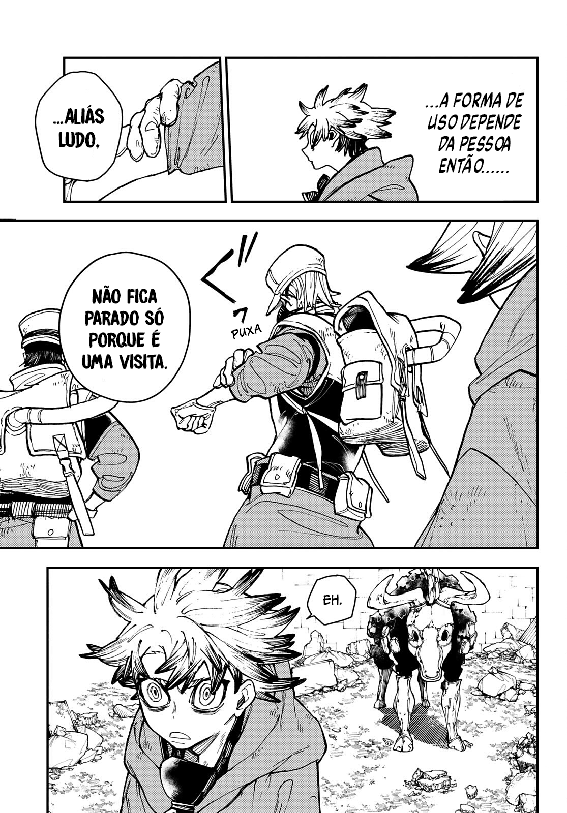 Lixo Legítimo  Capítulo 9 Página 8