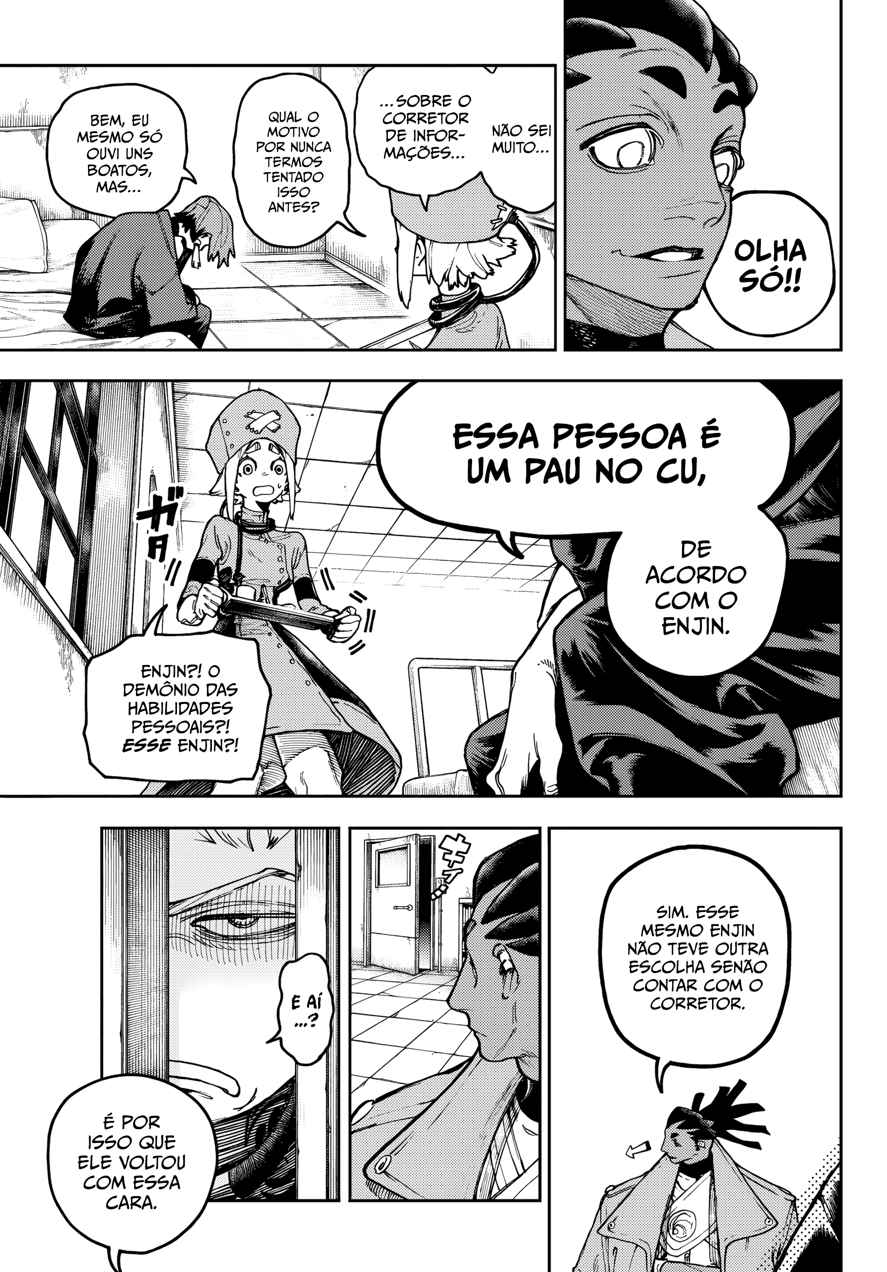 Lixo Legítimo  Capítulo 91 Página 9