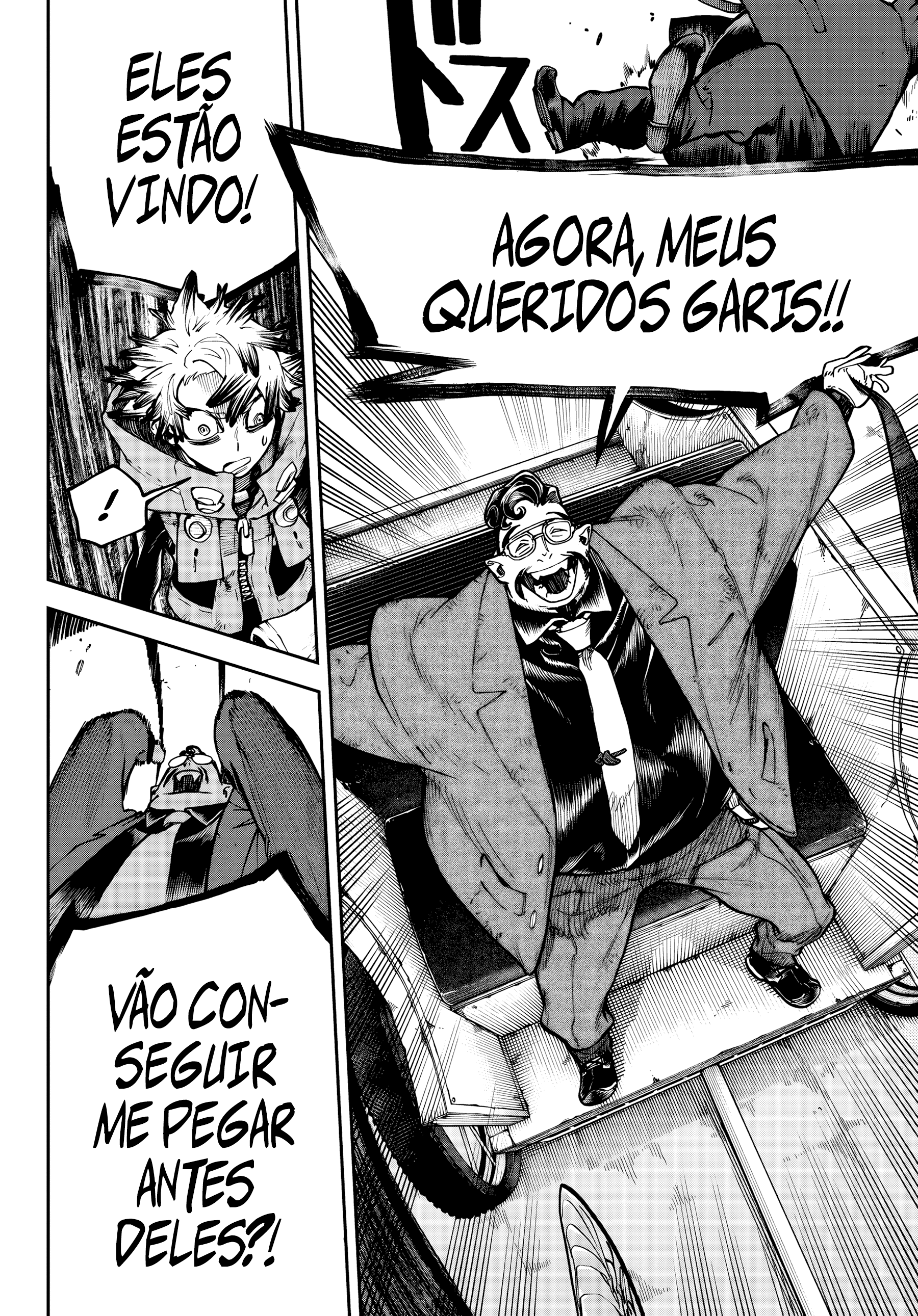 Lixo Legítimo  Capítulo 94 Página 8