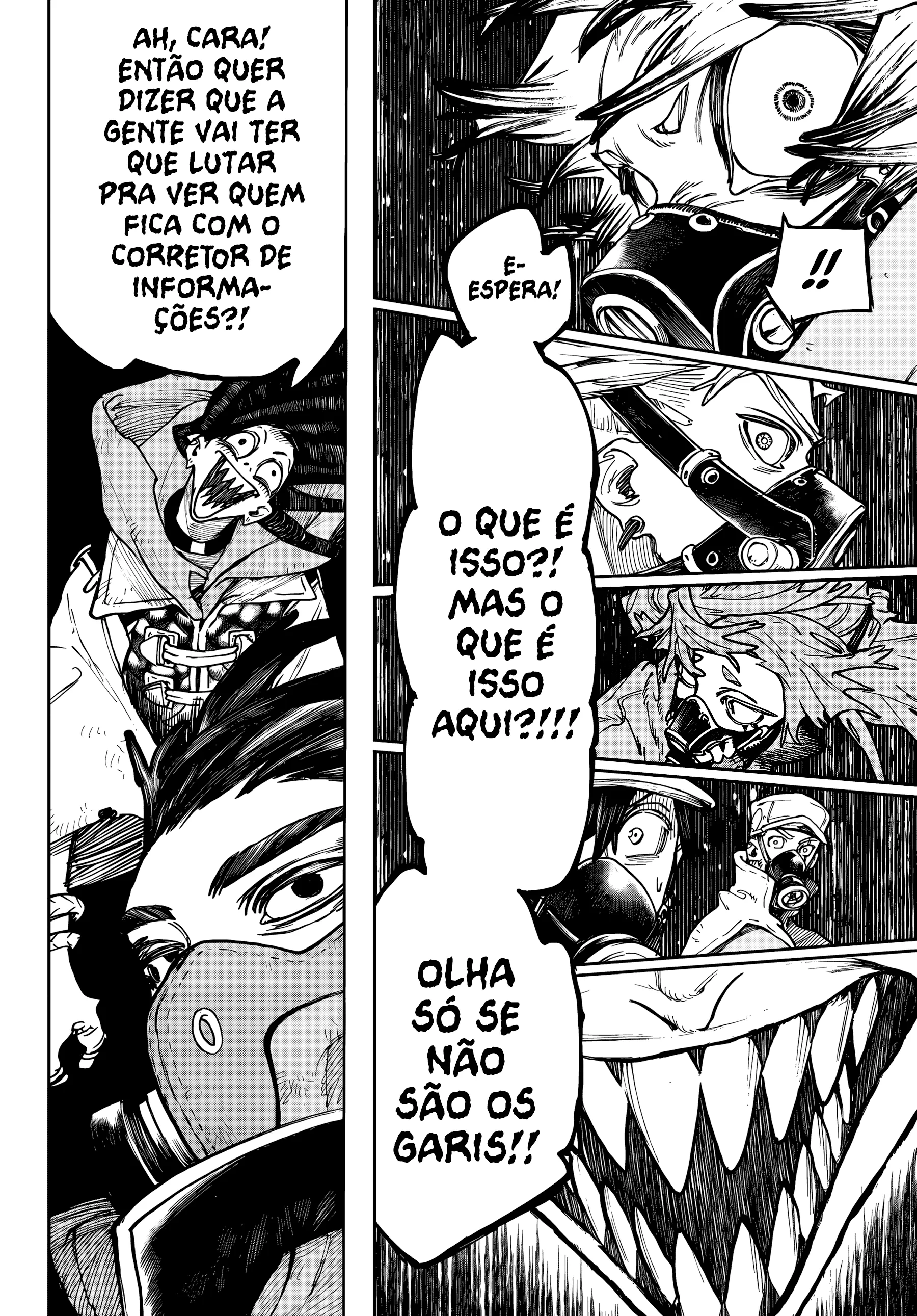 Lixo Legítimo  Capítulo 95 Página 20
