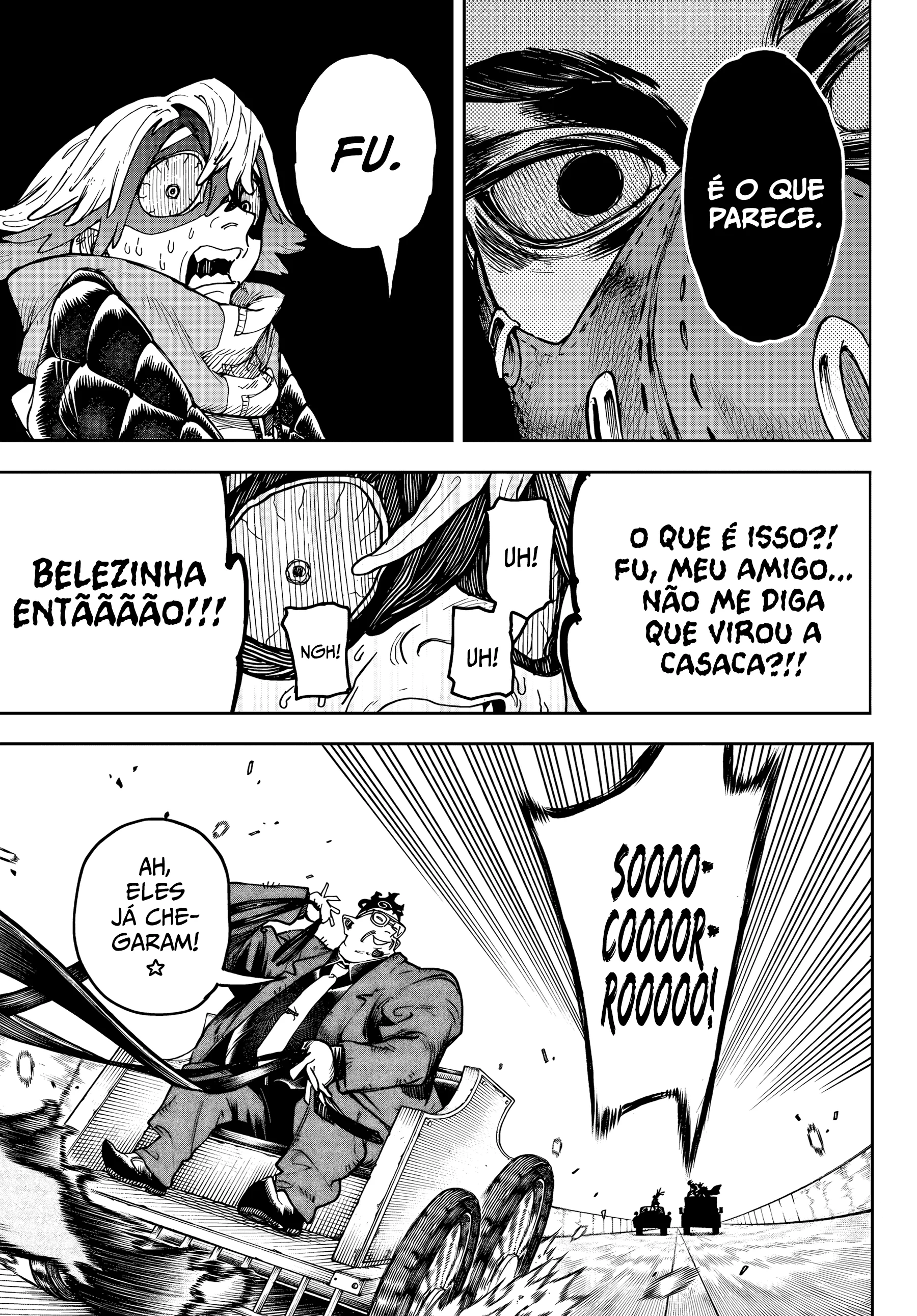 Lixo Legítimo  Capítulo 95 Página 21