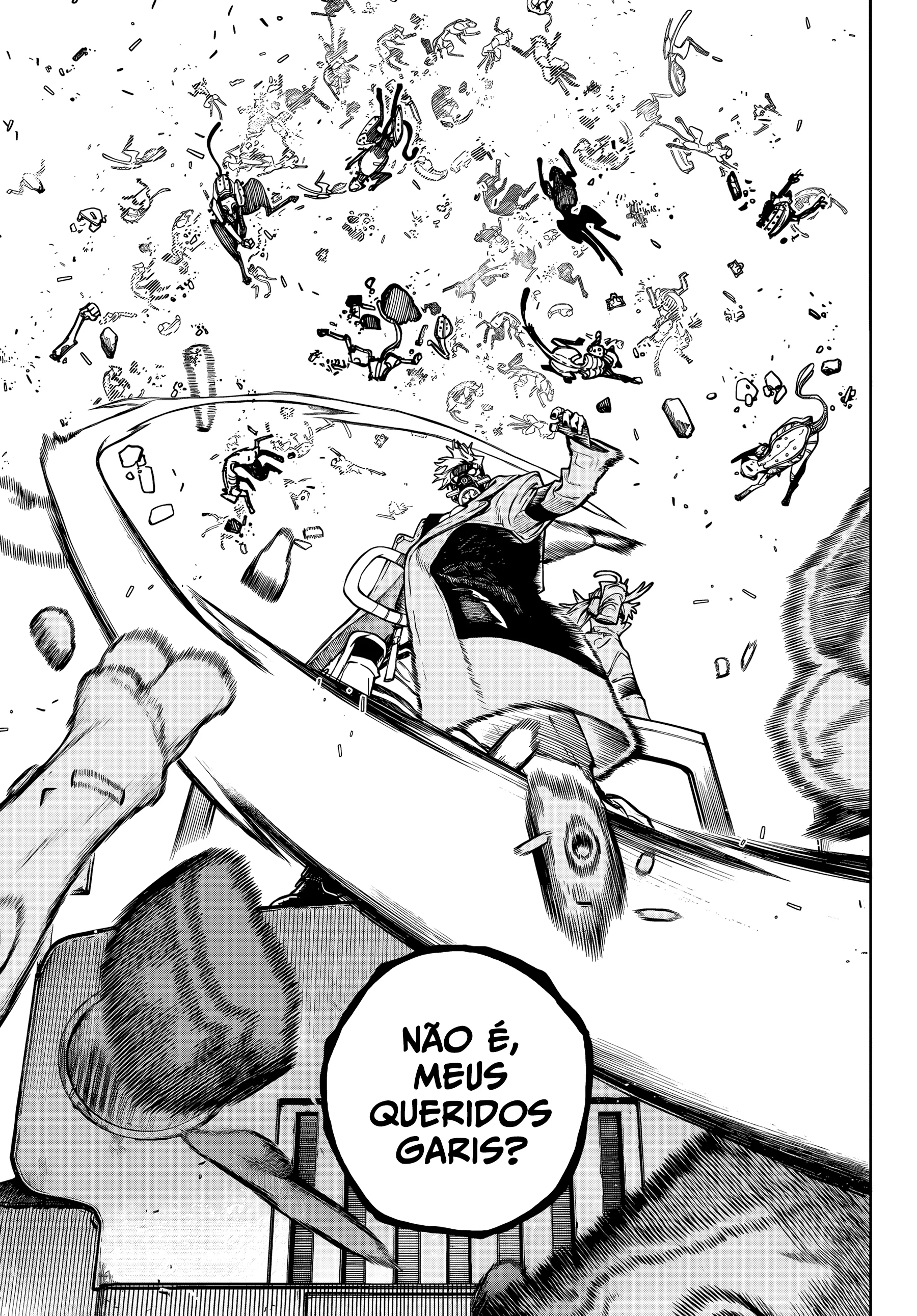 Lixo Legítimo  Capítulo 95 Página 5
