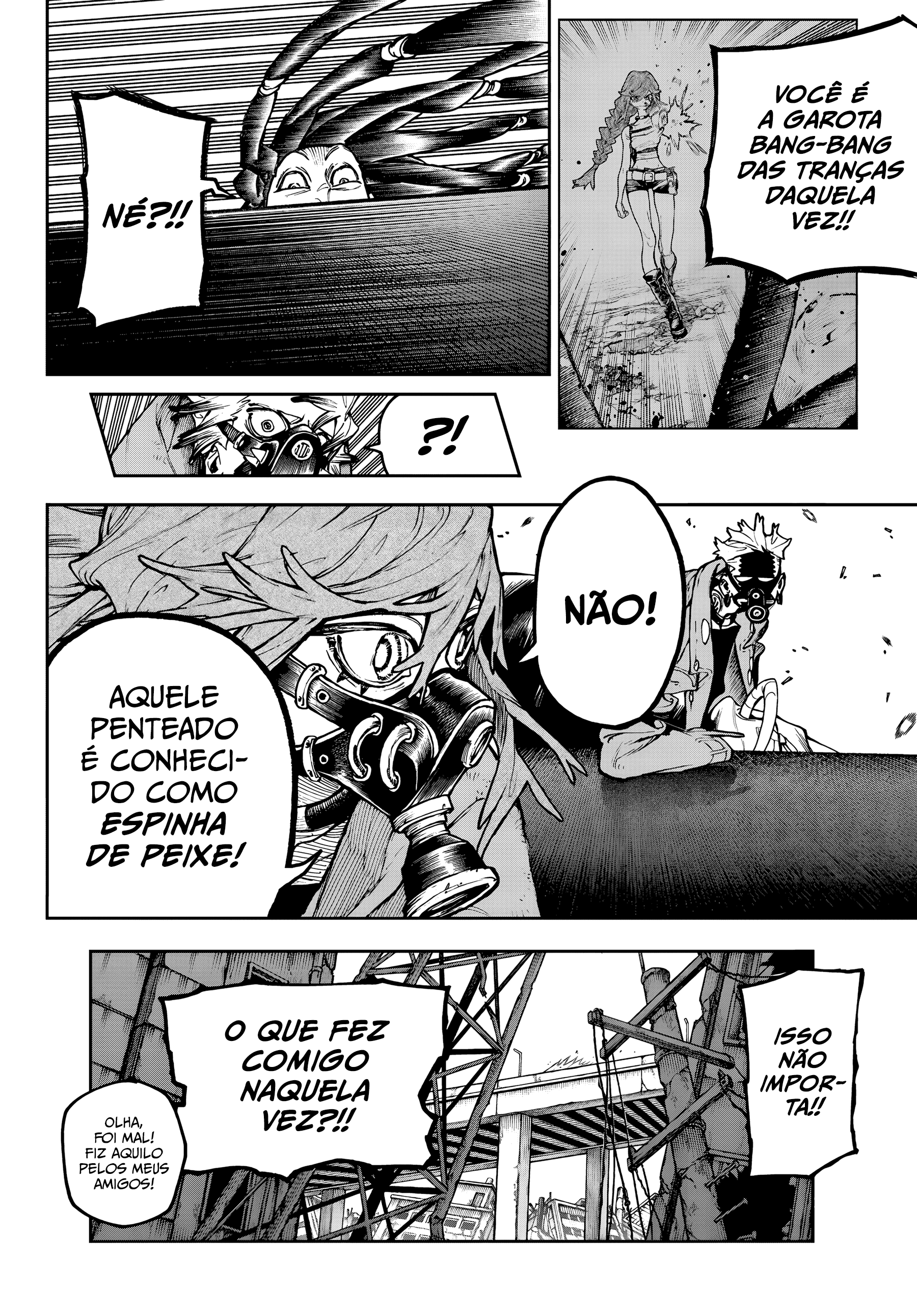 Lixo Legítimo  Capítulo 96 Página 13