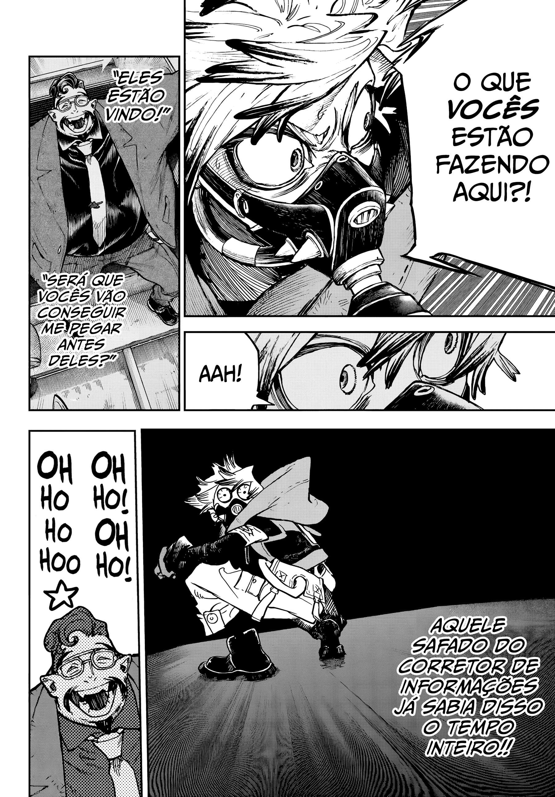 Lixo Legítimo  Capítulo 96 Página 5