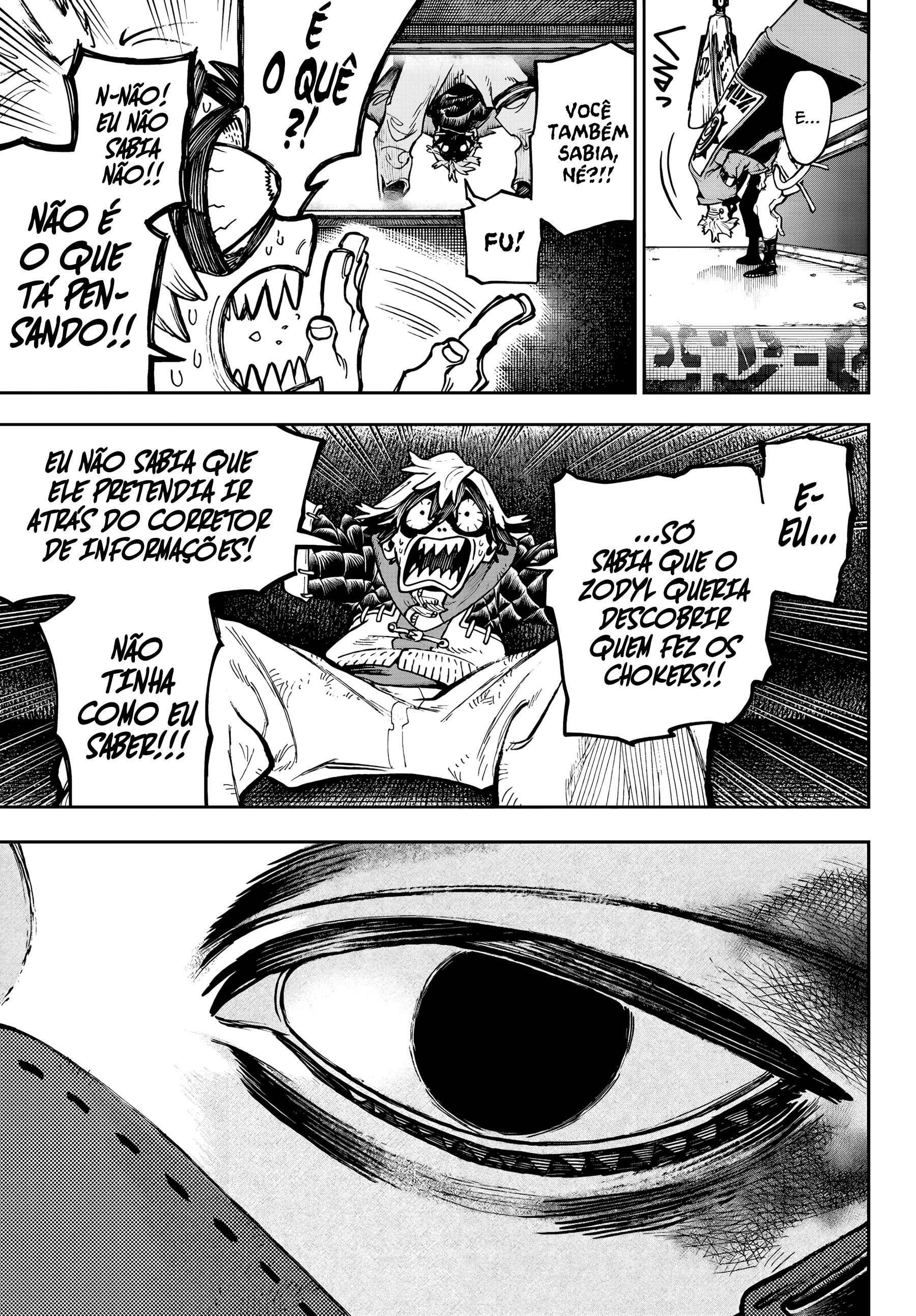Lixo Legítimo  Capítulo 96 Página 6