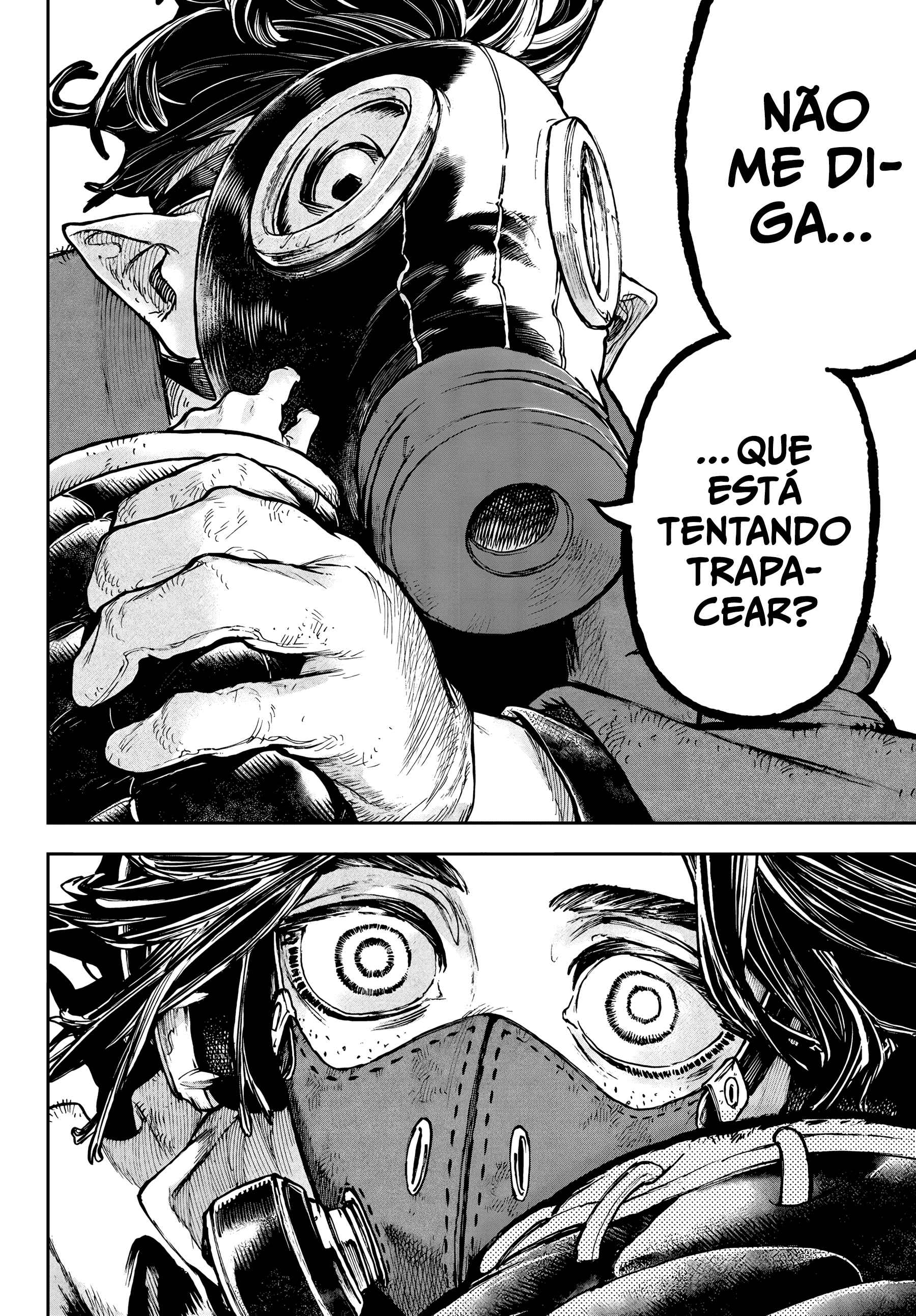 Lixo Legítimo  Capítulo 97 Página 6