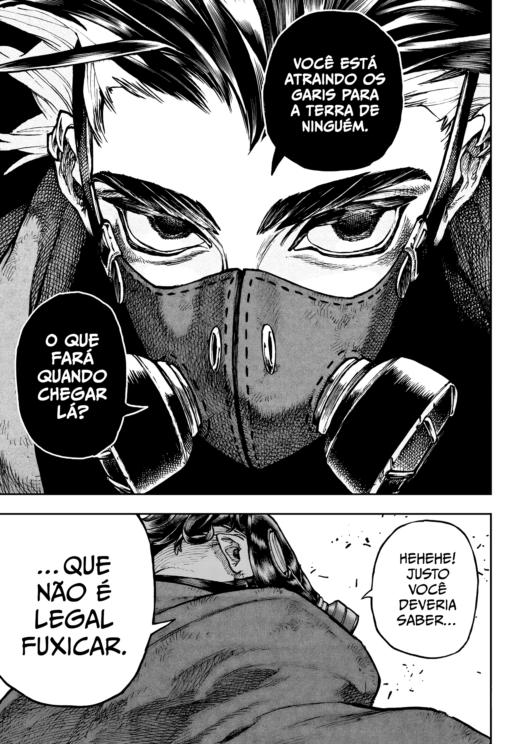 Lixo Legítimo  Capítulo 97 Página 9