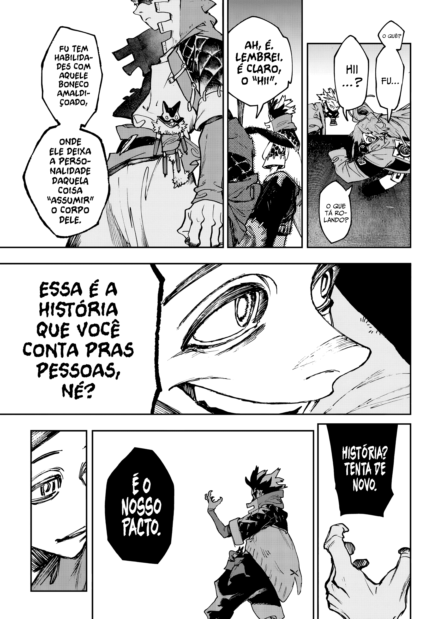 Lixo Legítimo  Capítulo 98 Página 6