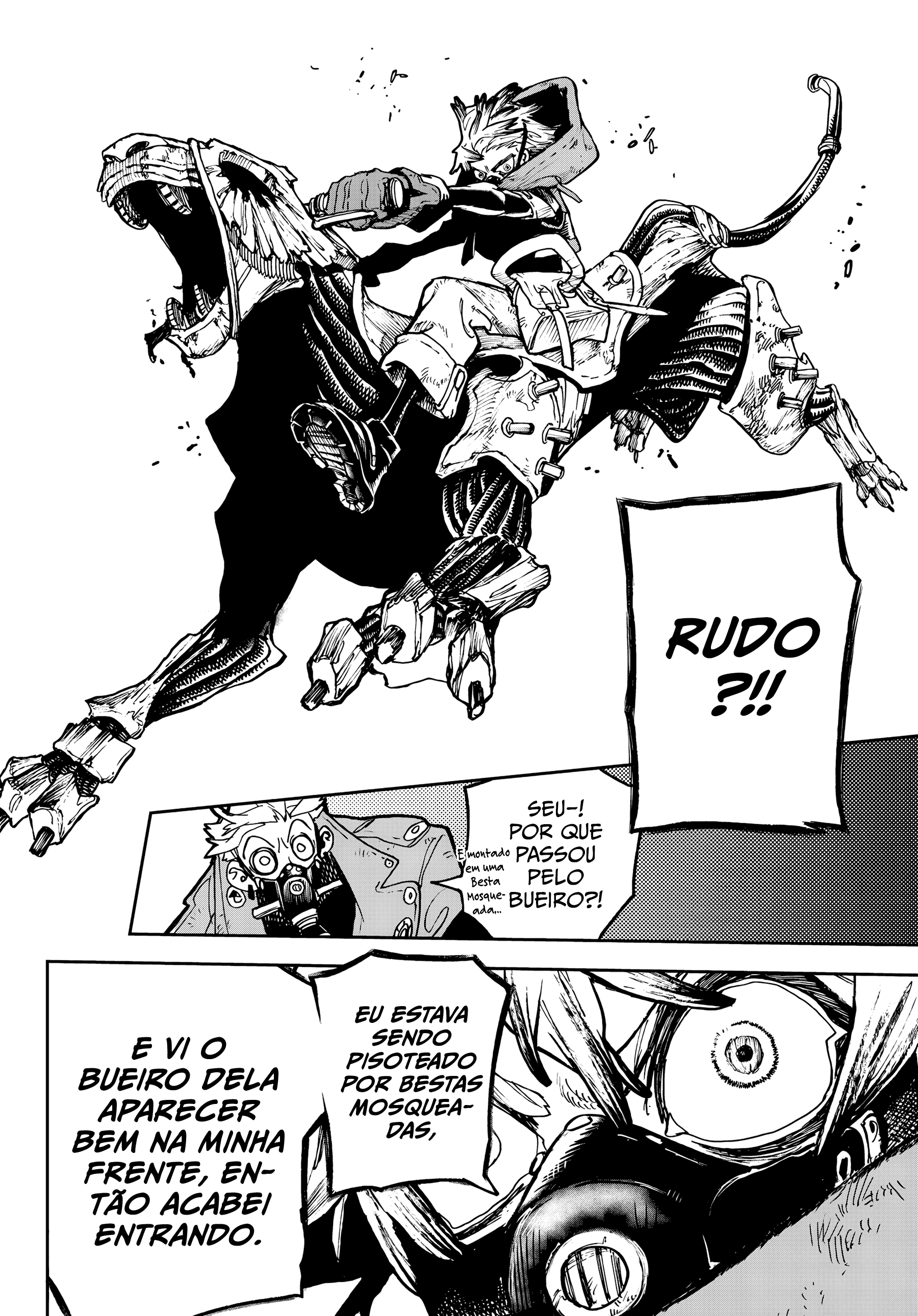 Lixo Legítimo  Capítulo 99 Página 15
