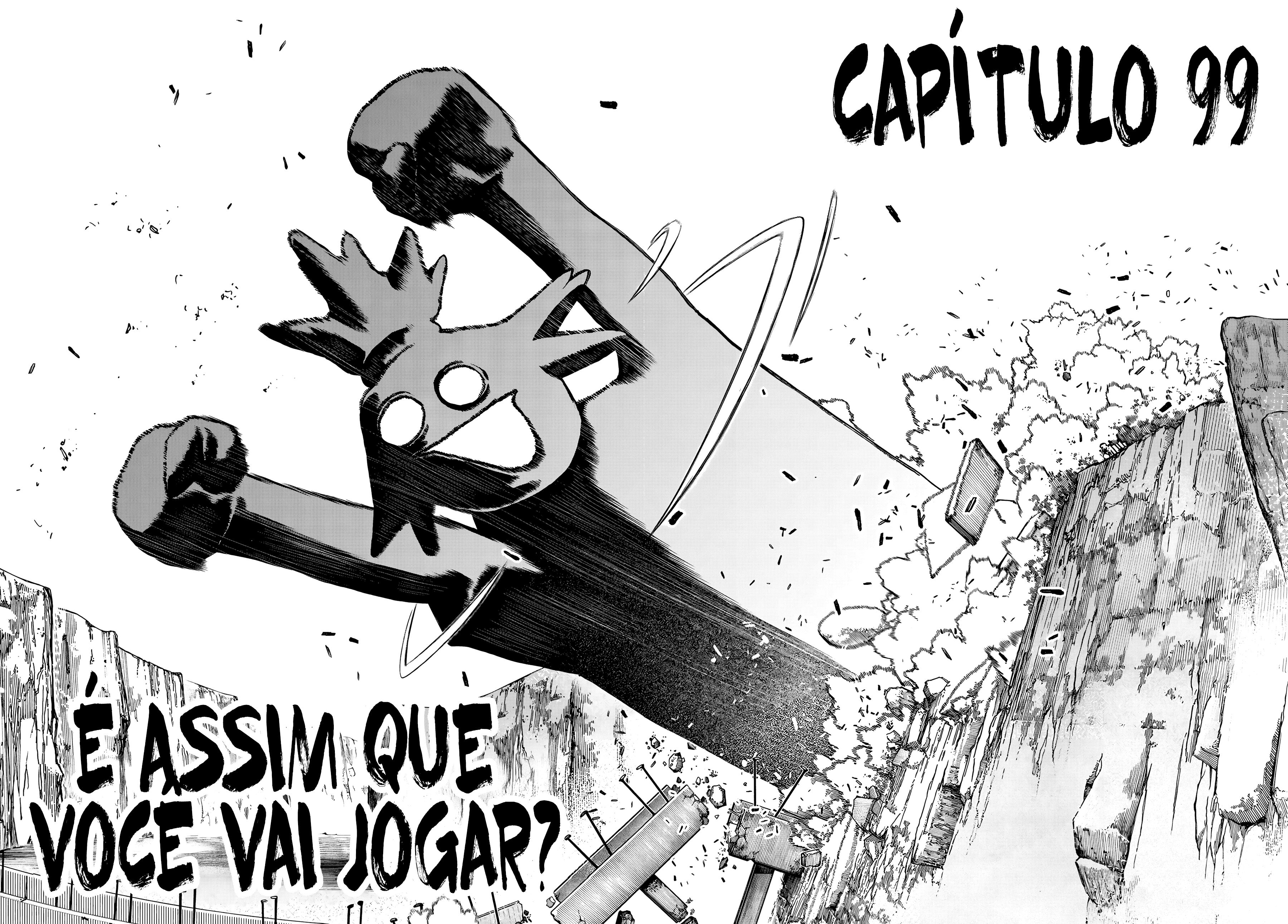 Lixo Legítimo  Capítulo 99 Página 19