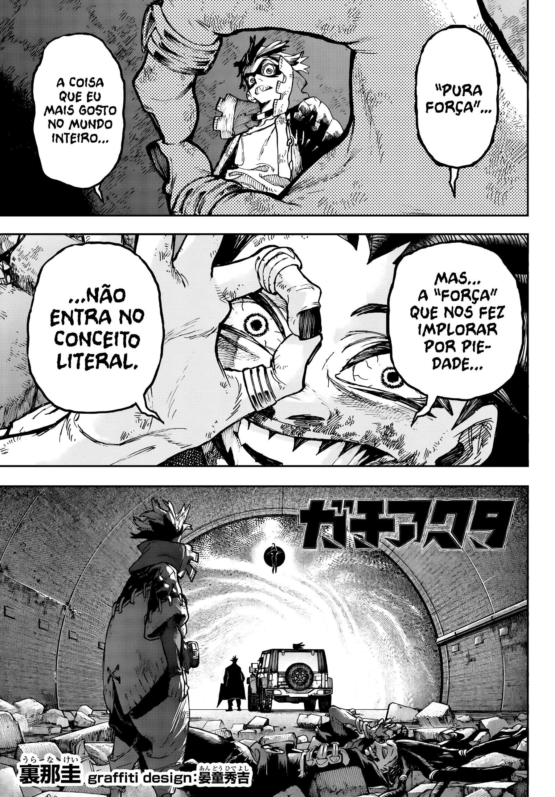 Lixo Legítimo  Capítulo 99 Página 5