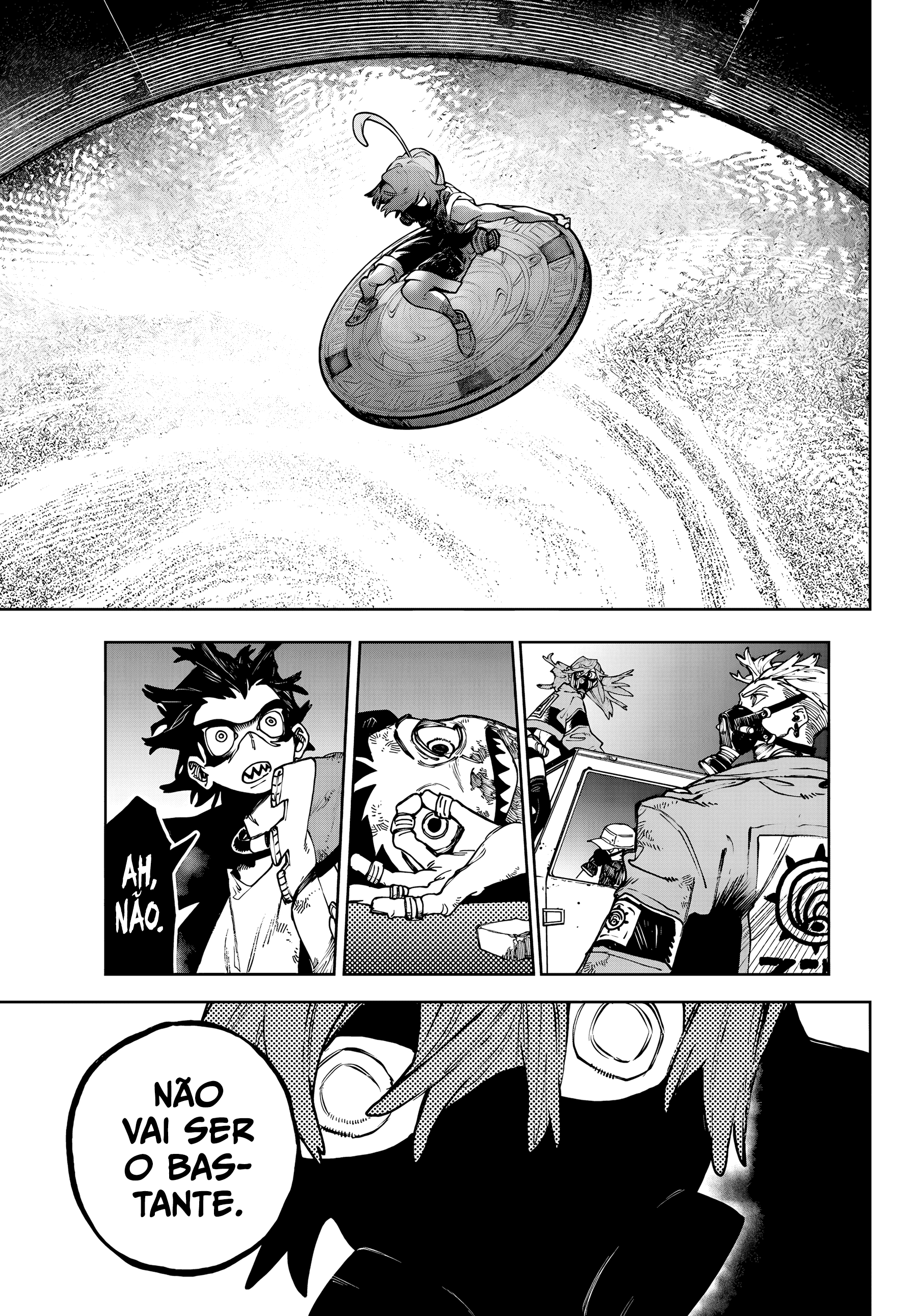 Lixo Legítimo  Capítulo 99 Página 9