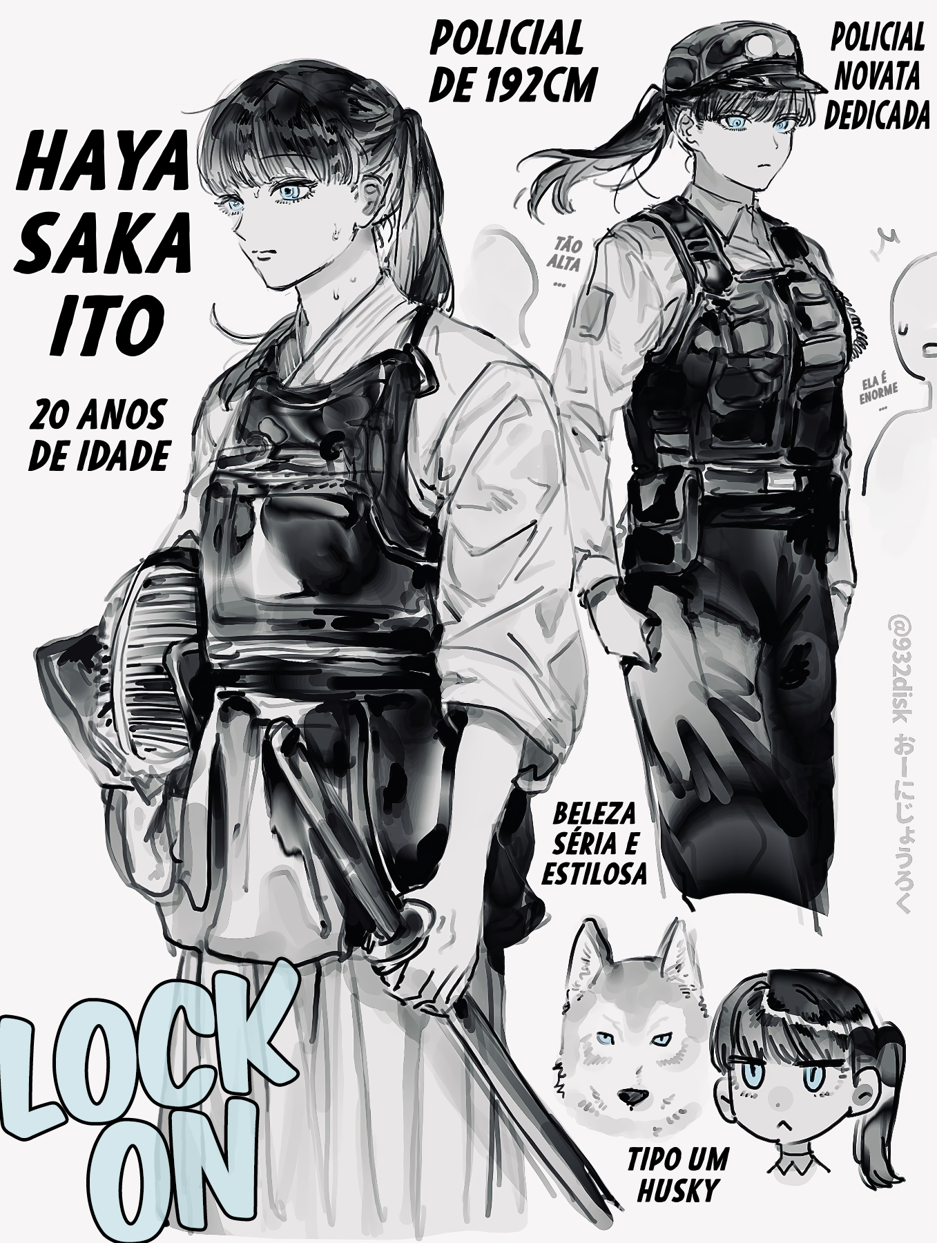 Lock On Capítulo 13 Página 1