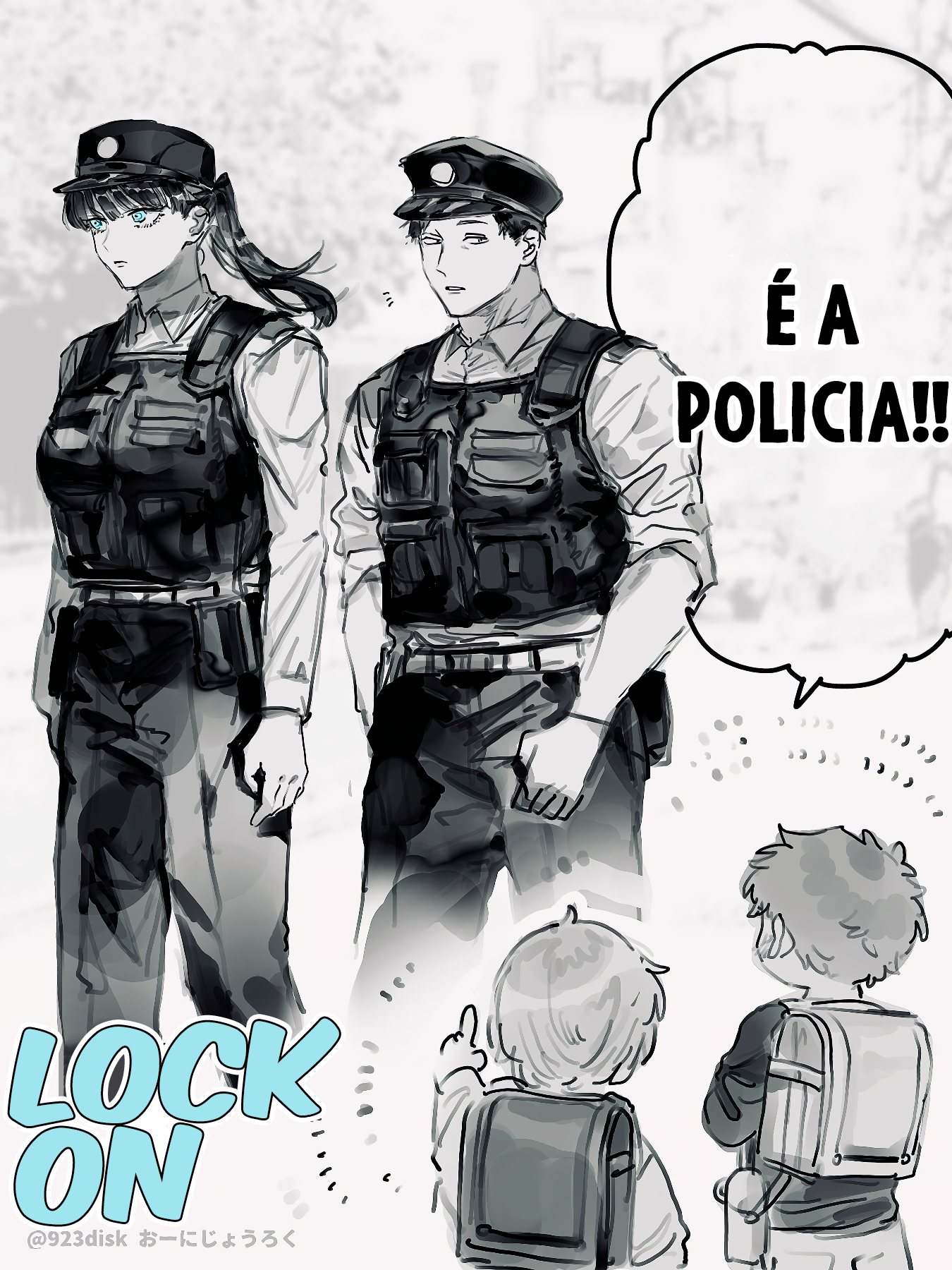 Lock On Capítulo 16 Página 1