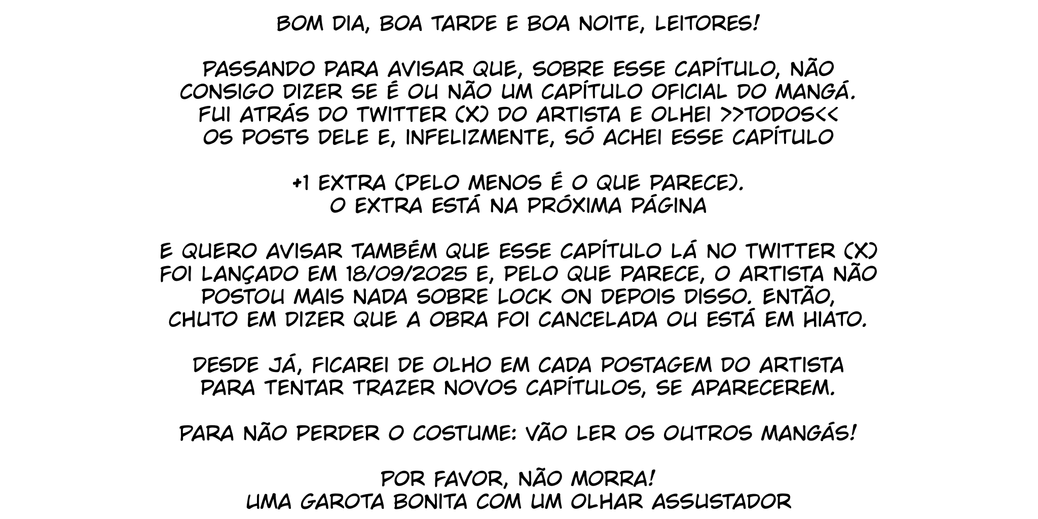 Lock On Capítulo 18 Página 3