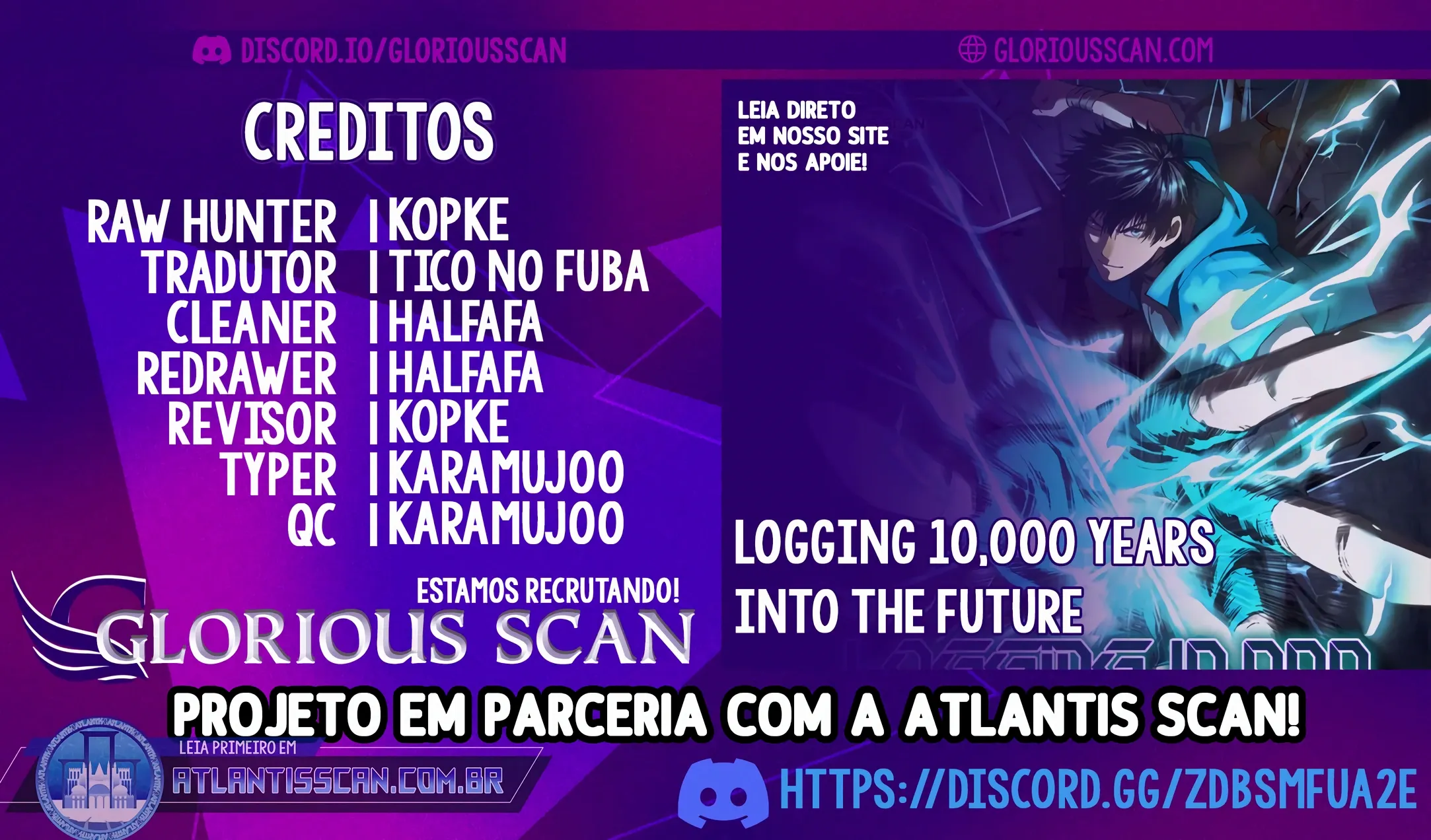 Logando 10.000 Anos No Futuro Capítulo 15 Página 1