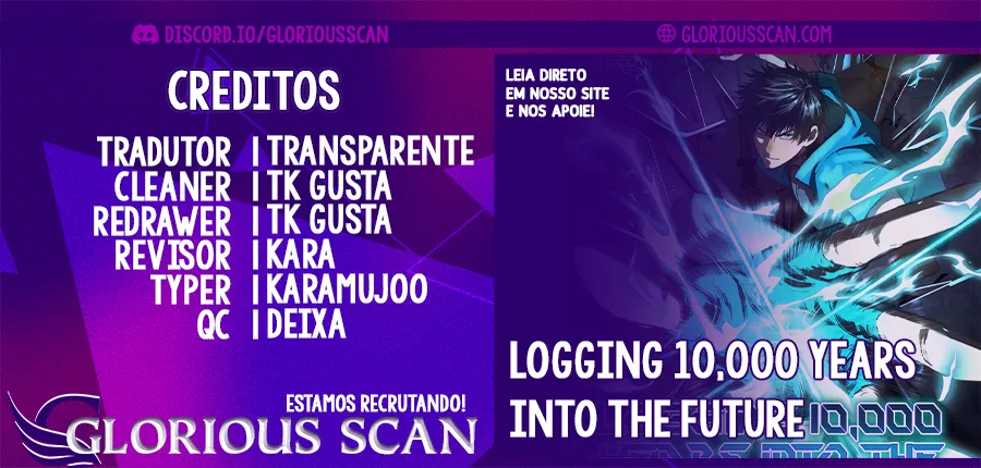 Logando 10.000 Anos No Futuro Capítulo 24 Página 1