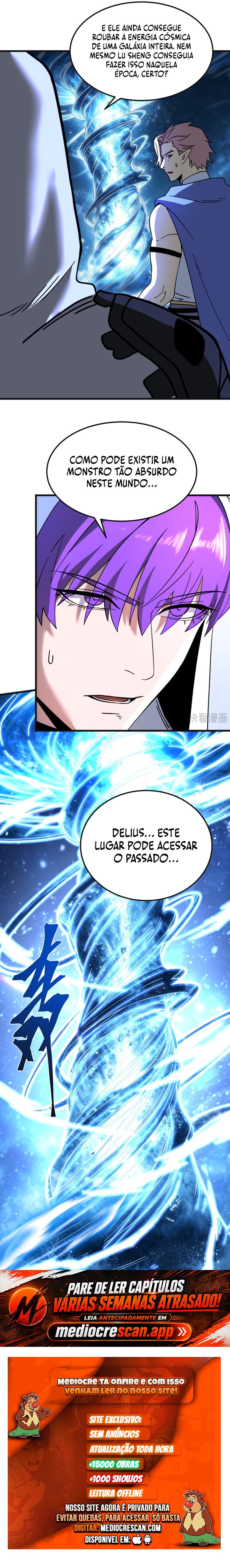 Logando 10.000 Anos No Futuro Capítulo 335 Página 7