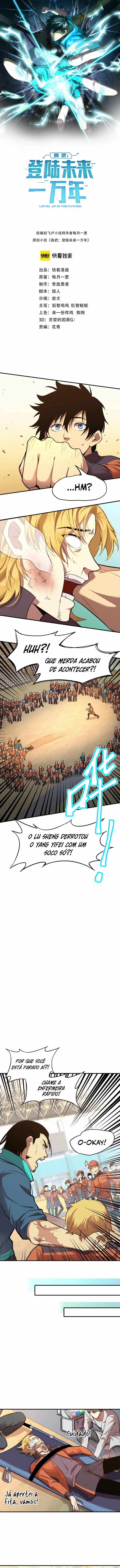 Logando 10.000 Anos No Futuro Capítulo 4 Página 2