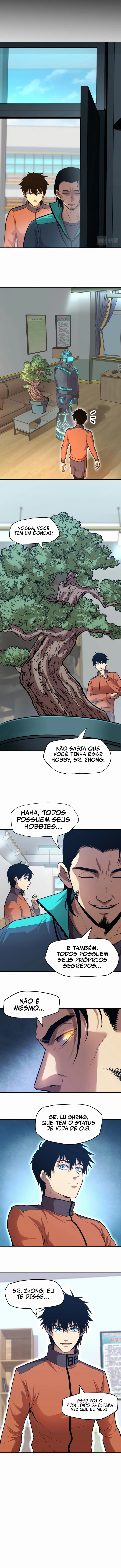 Logando 10.000 Anos No Futuro Capítulo 4 Página 4