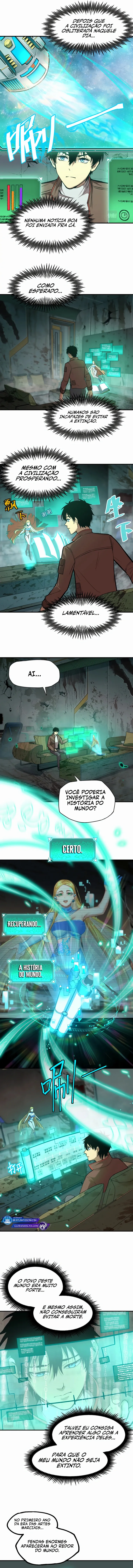 Logando 10.000 Anos No Futuro Capítulo 6 Página 4