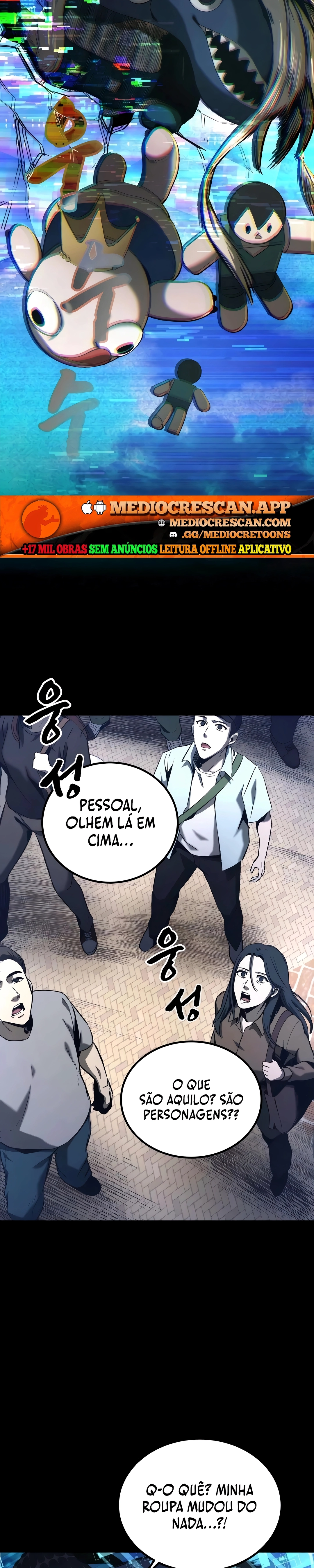 Logando no Inferno Capítulo 2 Página 68