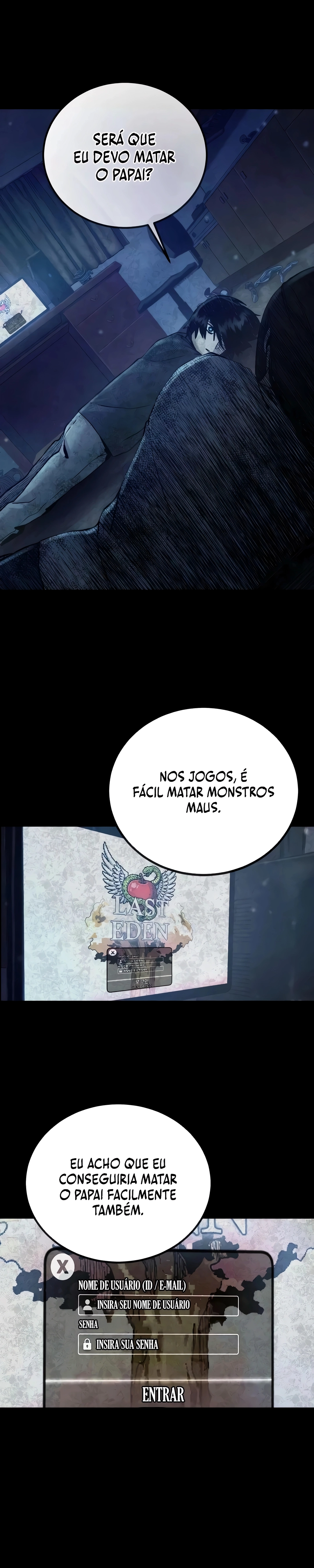 Logando no Inferno Capítulo 4 Página 3