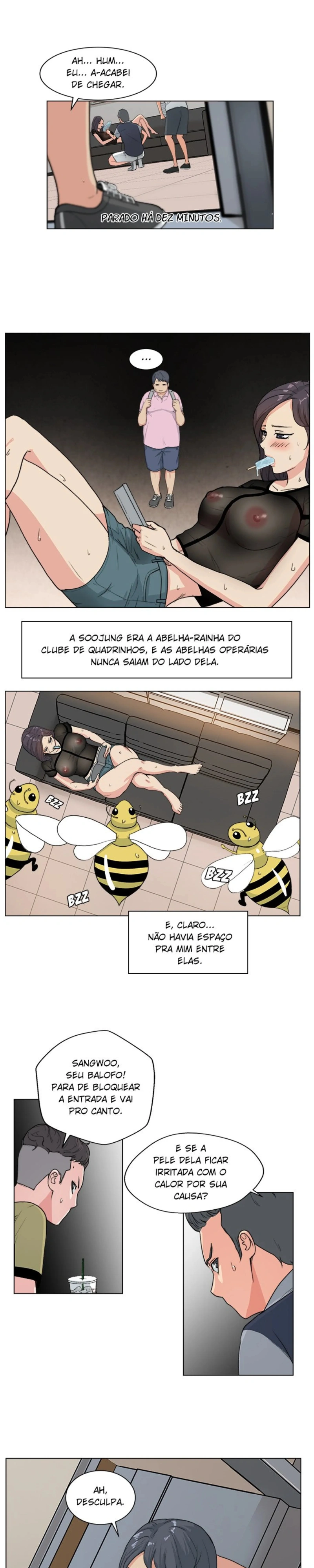 Loja de quadrinhos de Soojung Capítulo 1 Página 4