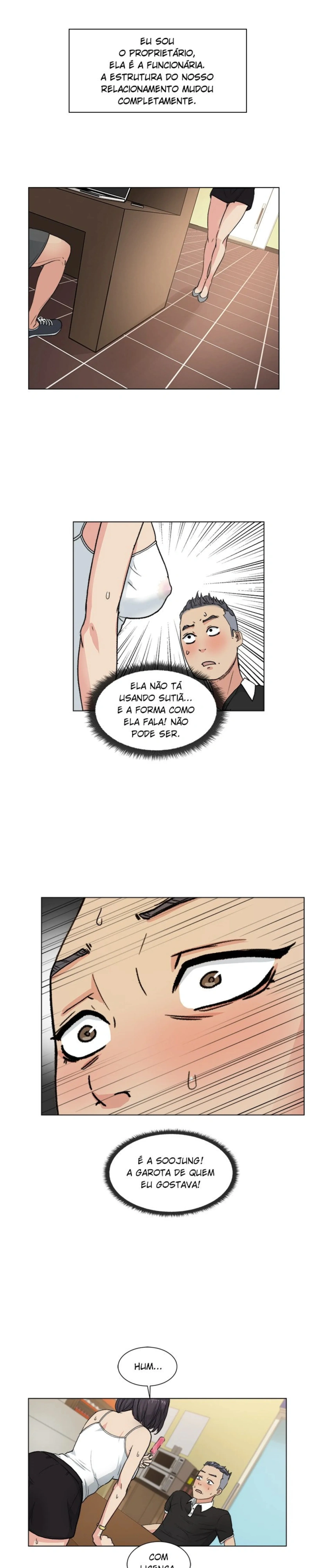 Loja de quadrinhos de Soojung Capítulo 1 Página 8
