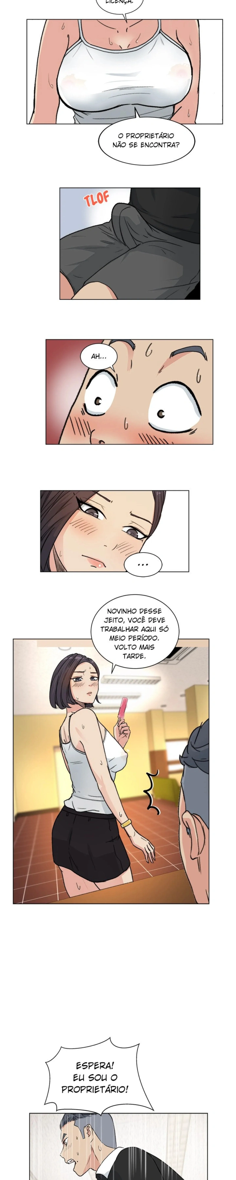 Loja de quadrinhos de Soojung Capítulo 1 Página 9