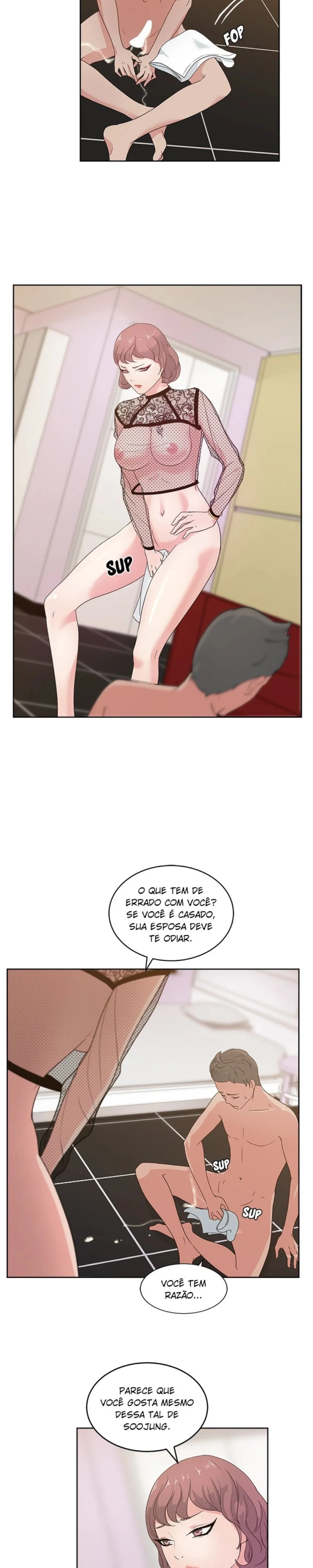 Loja de quadrinhos de Soojung Capítulo 10 Página 9