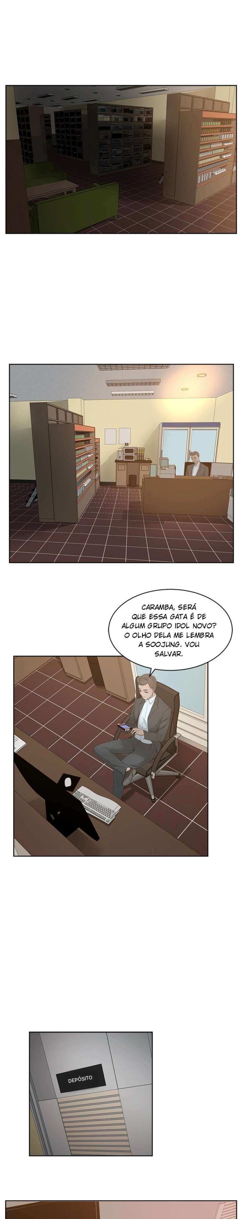 Loja de quadrinhos de Soojung Capítulo 11 Página 6