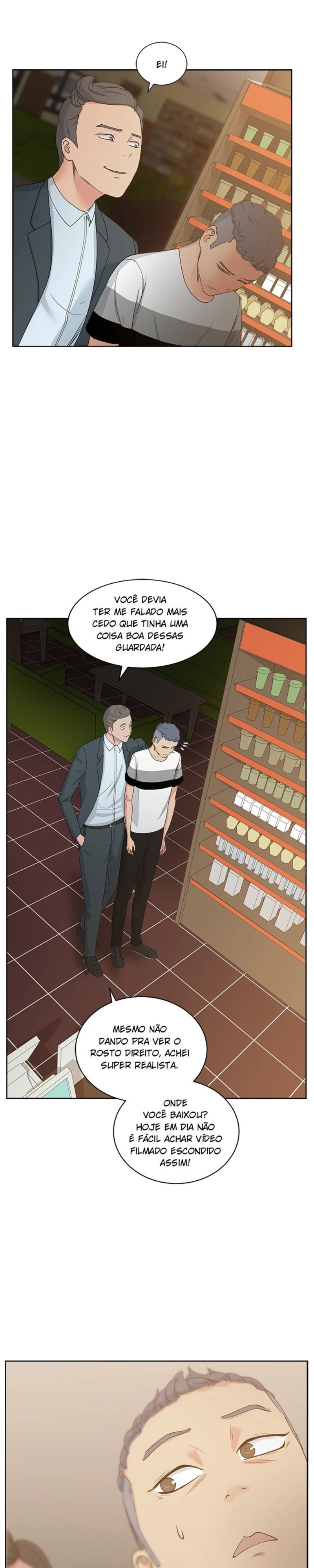 Loja de quadrinhos de Soojung Capítulo 12 Página 14